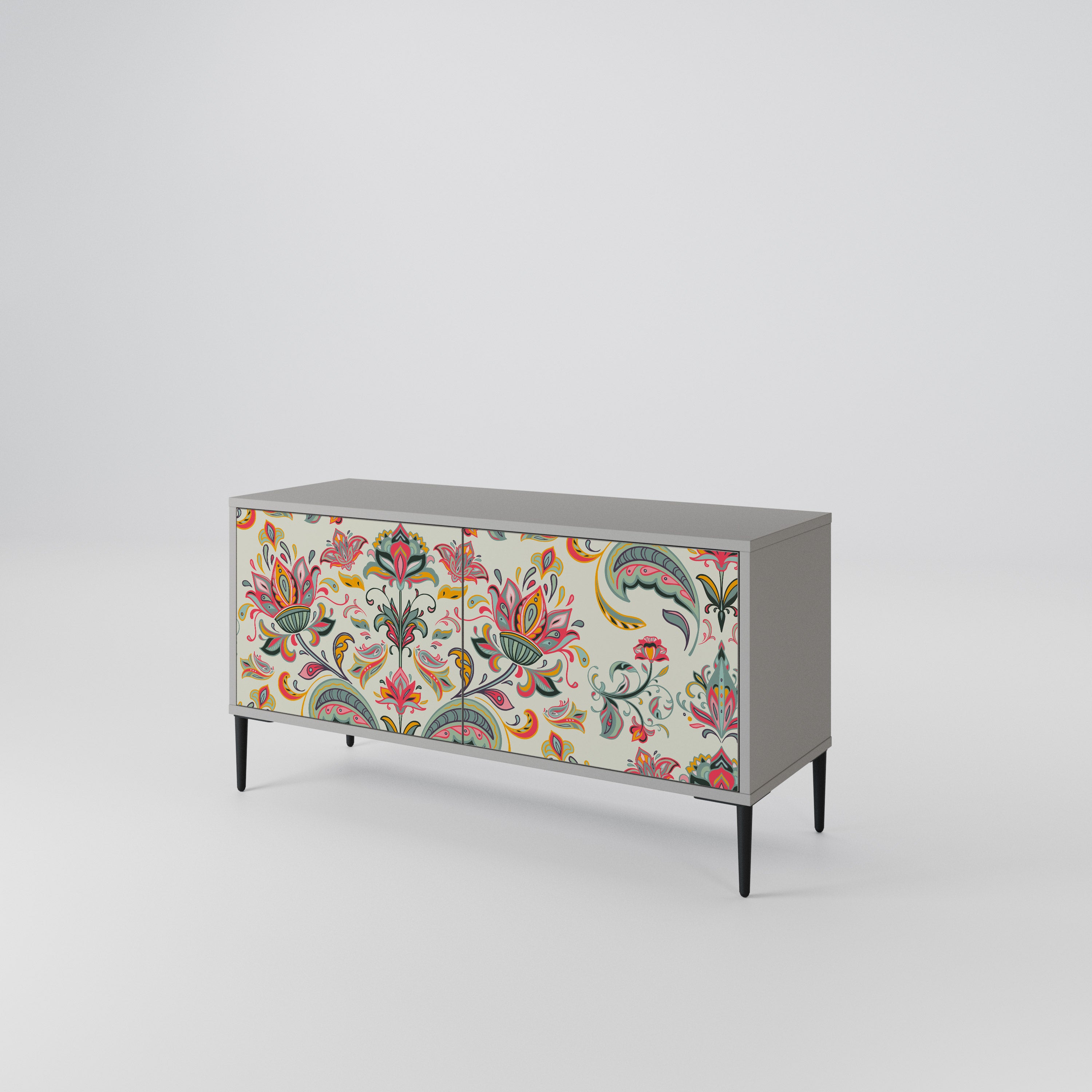 ORGANIC FOLKLORE Móvel de TV Compacto de 2 Portas