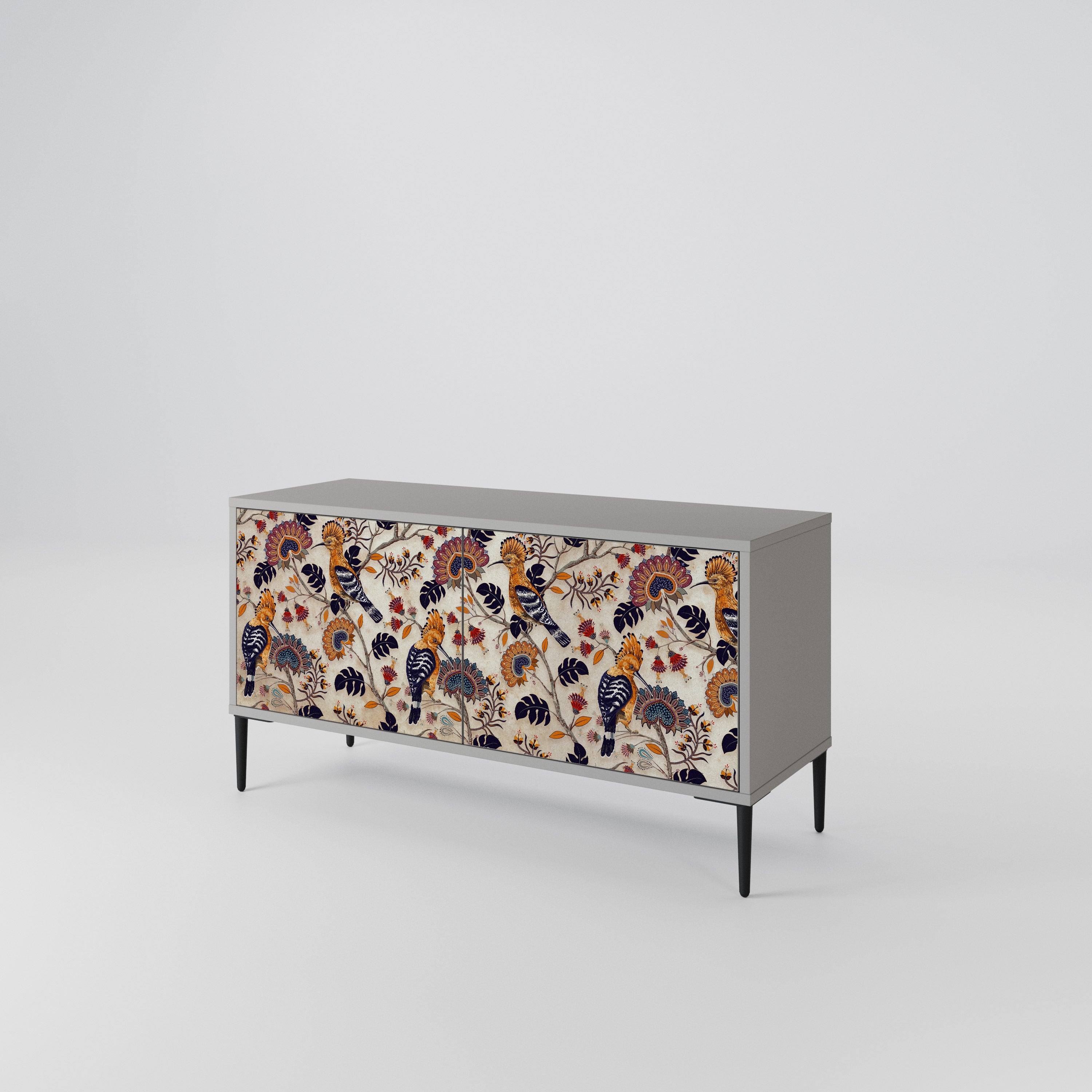 EMINENT HOOPOE Móvel de TV Compacto de 2 Portas