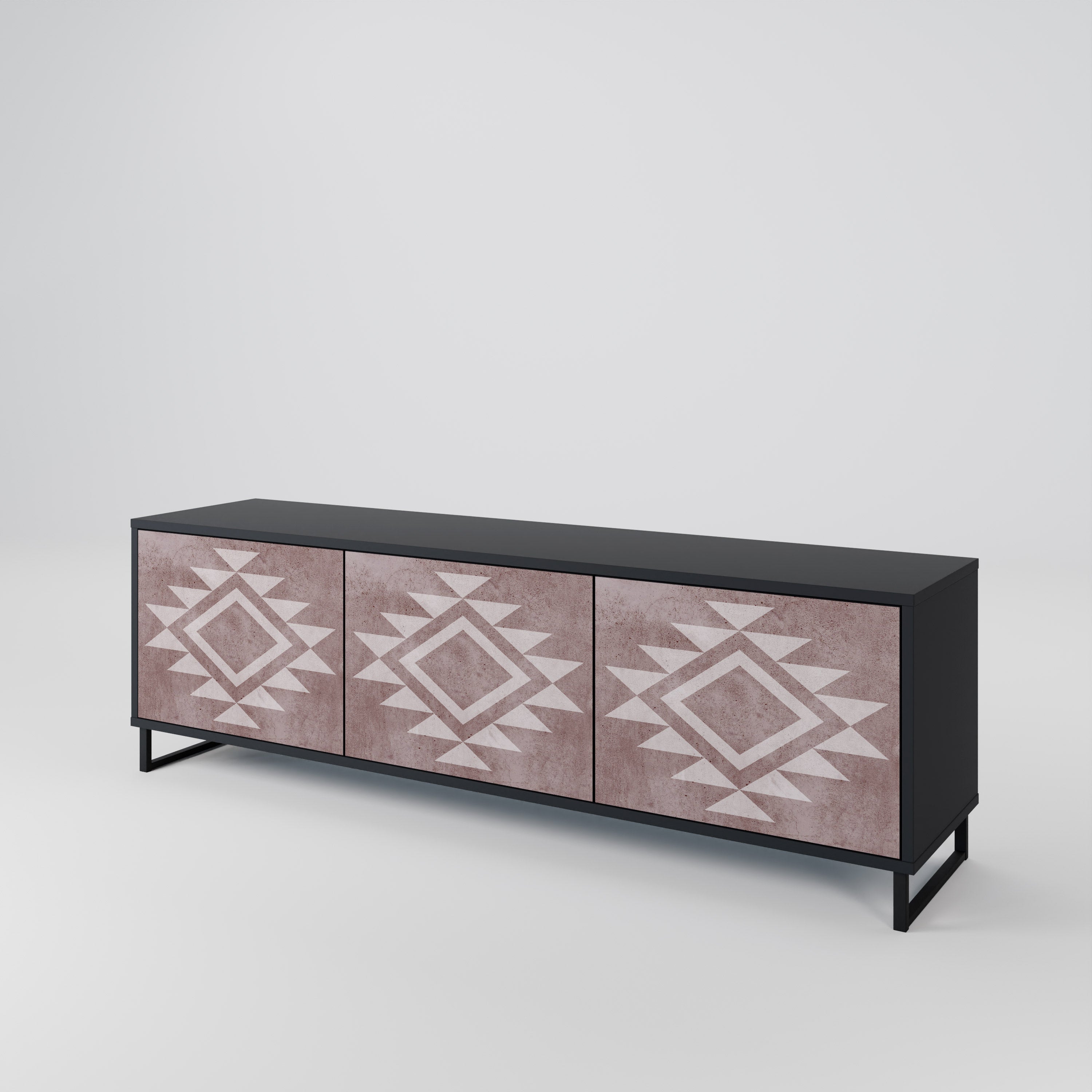 MARVEL MOSAIC 3-Door TV Cabinet