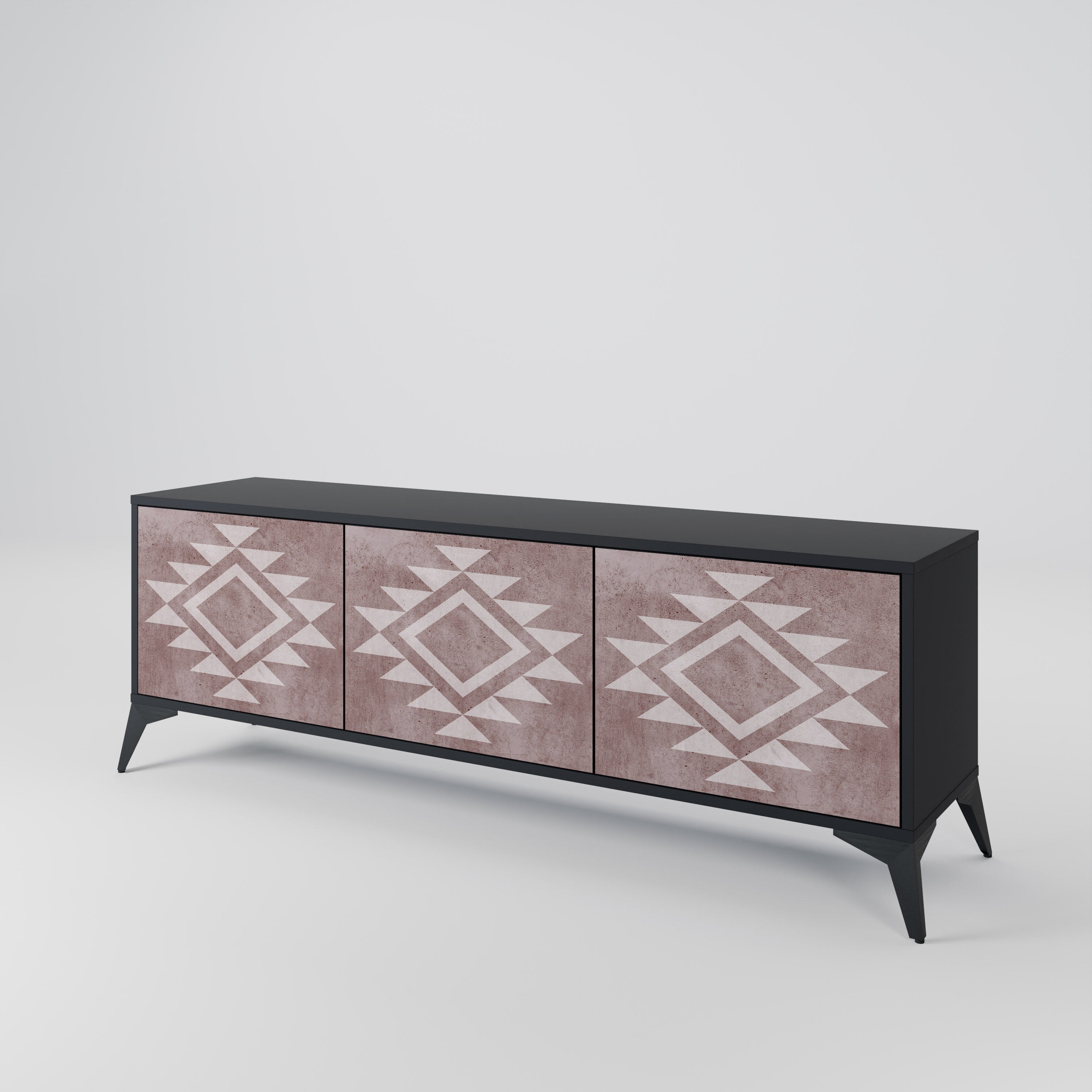 MARVEL MOSAIC 3-Door TV Cabinet