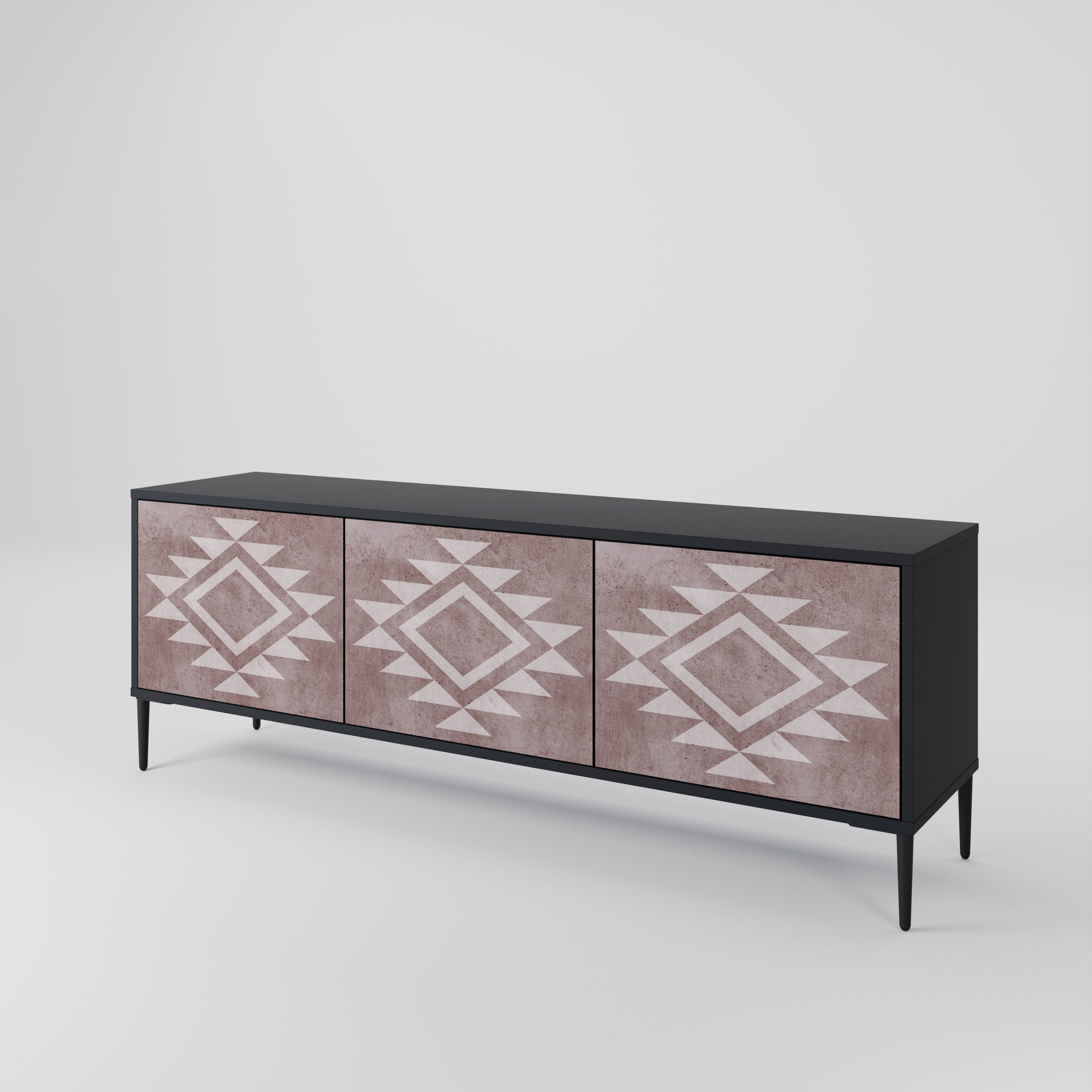 MARVEL MOSAIC 3-Door TV Cabinet