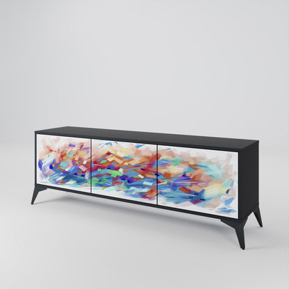 FINESSE MASH-UP 3-Door TV Cabinet