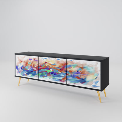 FINESSE MASH-UP 3-Door TV Cabinet