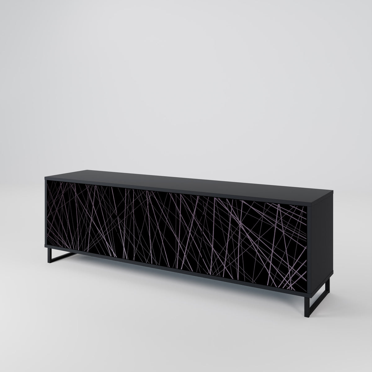 SHIMMER SPIDERGRAM Móvel de TV de 3 Portas