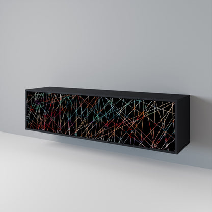 LUMINOUS SNARE Móvel de TV de 3 Portas