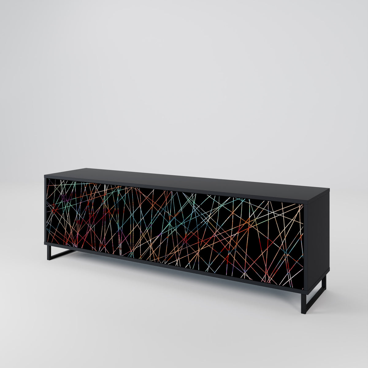 LUMINOUS SNARE Móvel de TV de 3 Portas