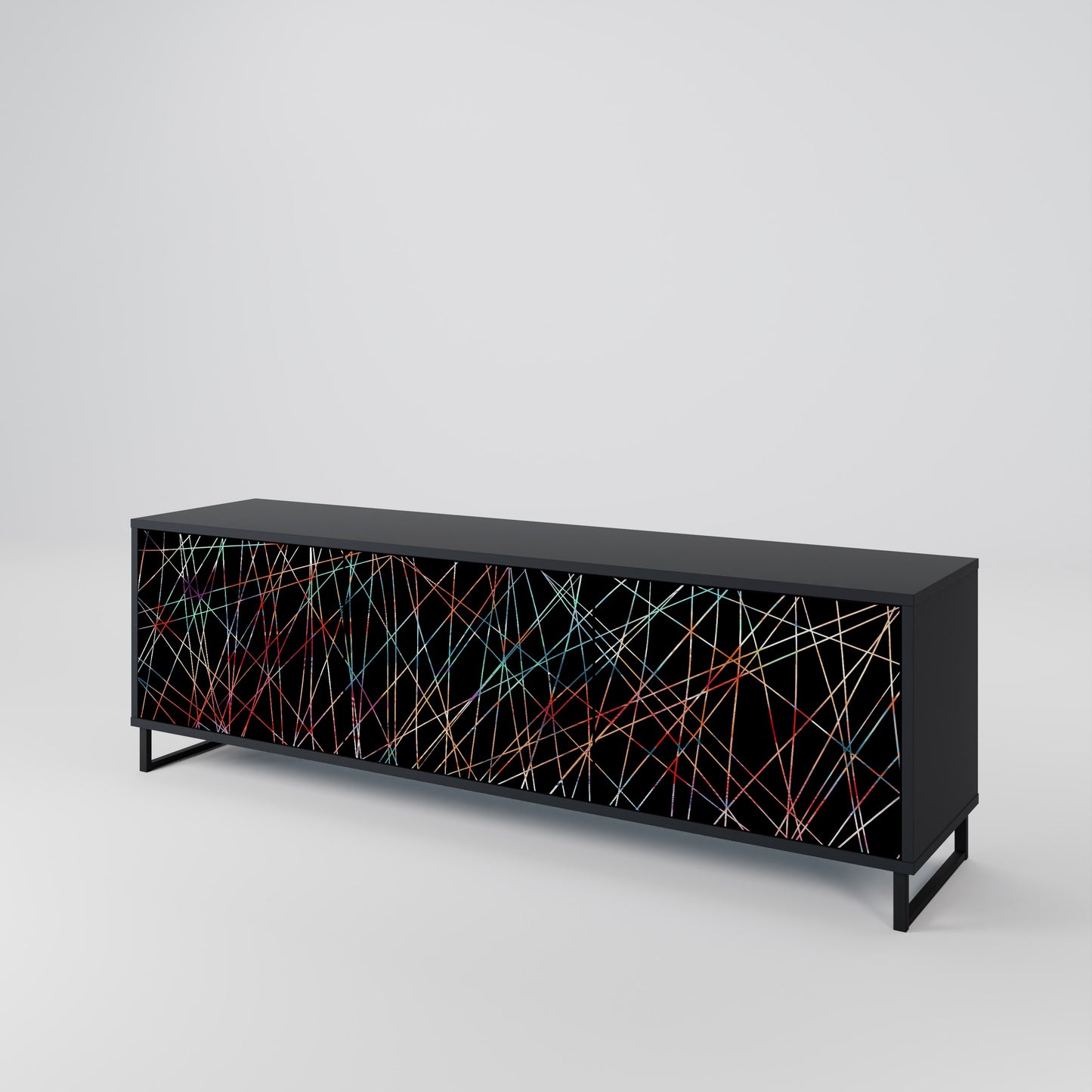 LUMINOUS SNARE Móvel de TV de 3 Portas