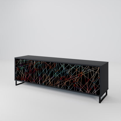 LUMINOUS SNARE Móvel de TV de 3 Portas