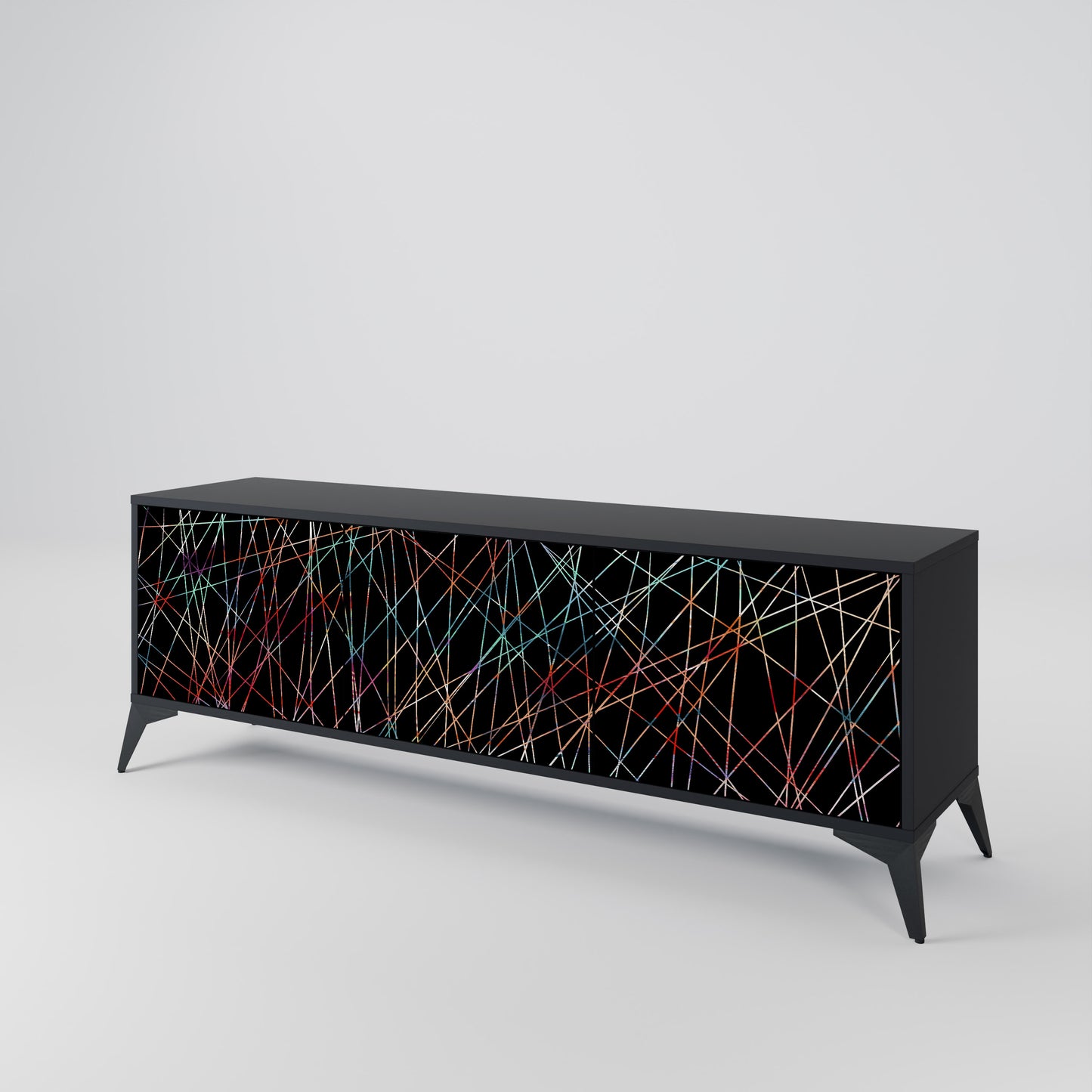 LUMINOUS SNARE Móvel de TV de 3 Portas