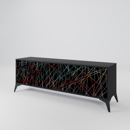 LUMINOUS SNARE Móvel de TV de 3 Portas