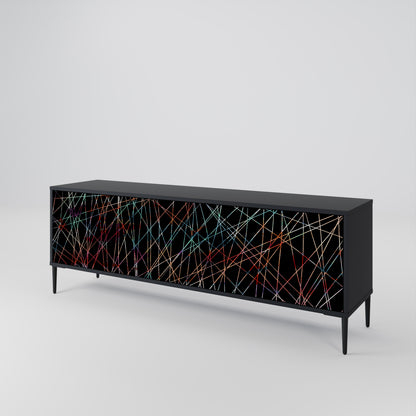 LUMINOUS SNARE Móvel de TV de 3 Portas