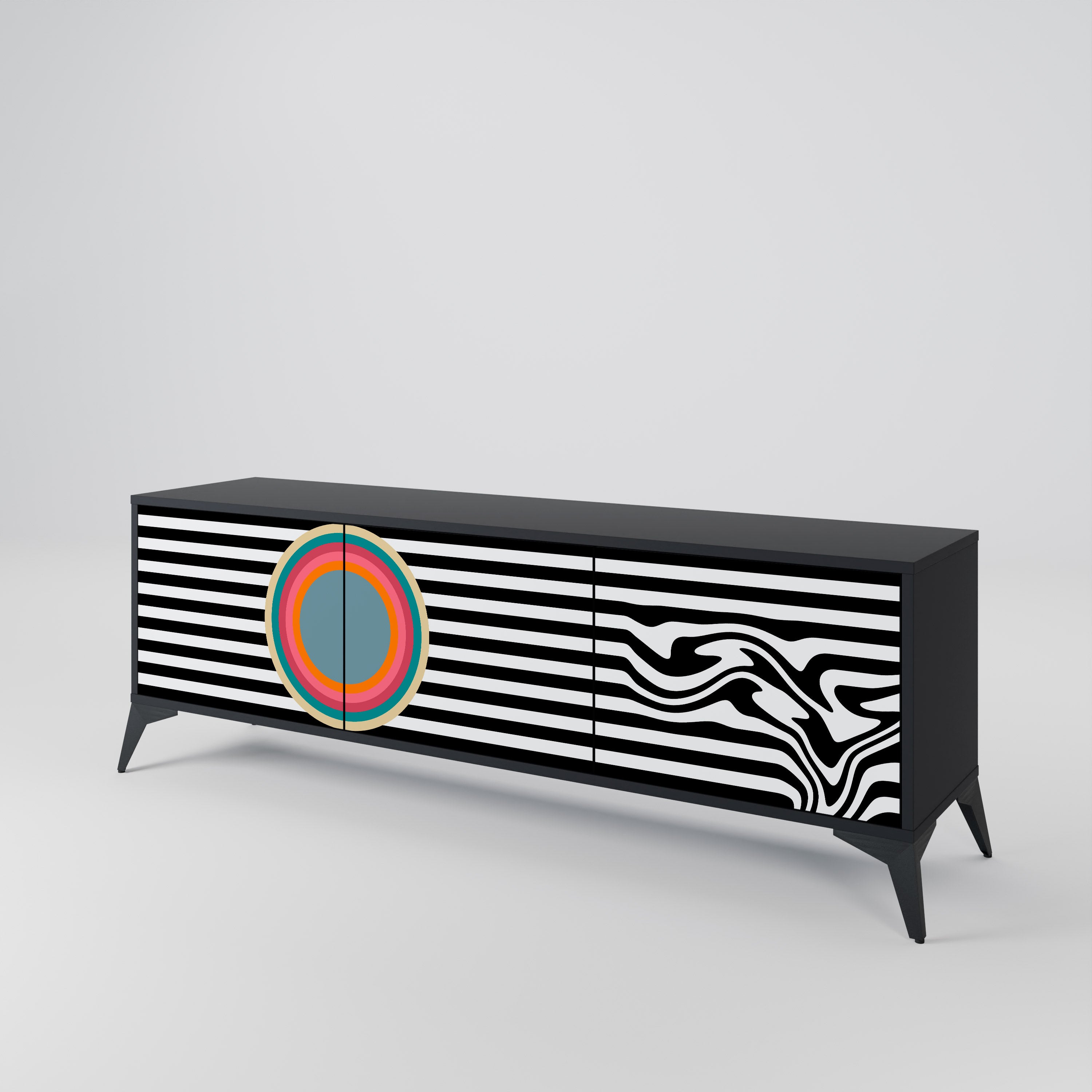 SPECTRA SHOWCASE 3-Door TV Cabinet