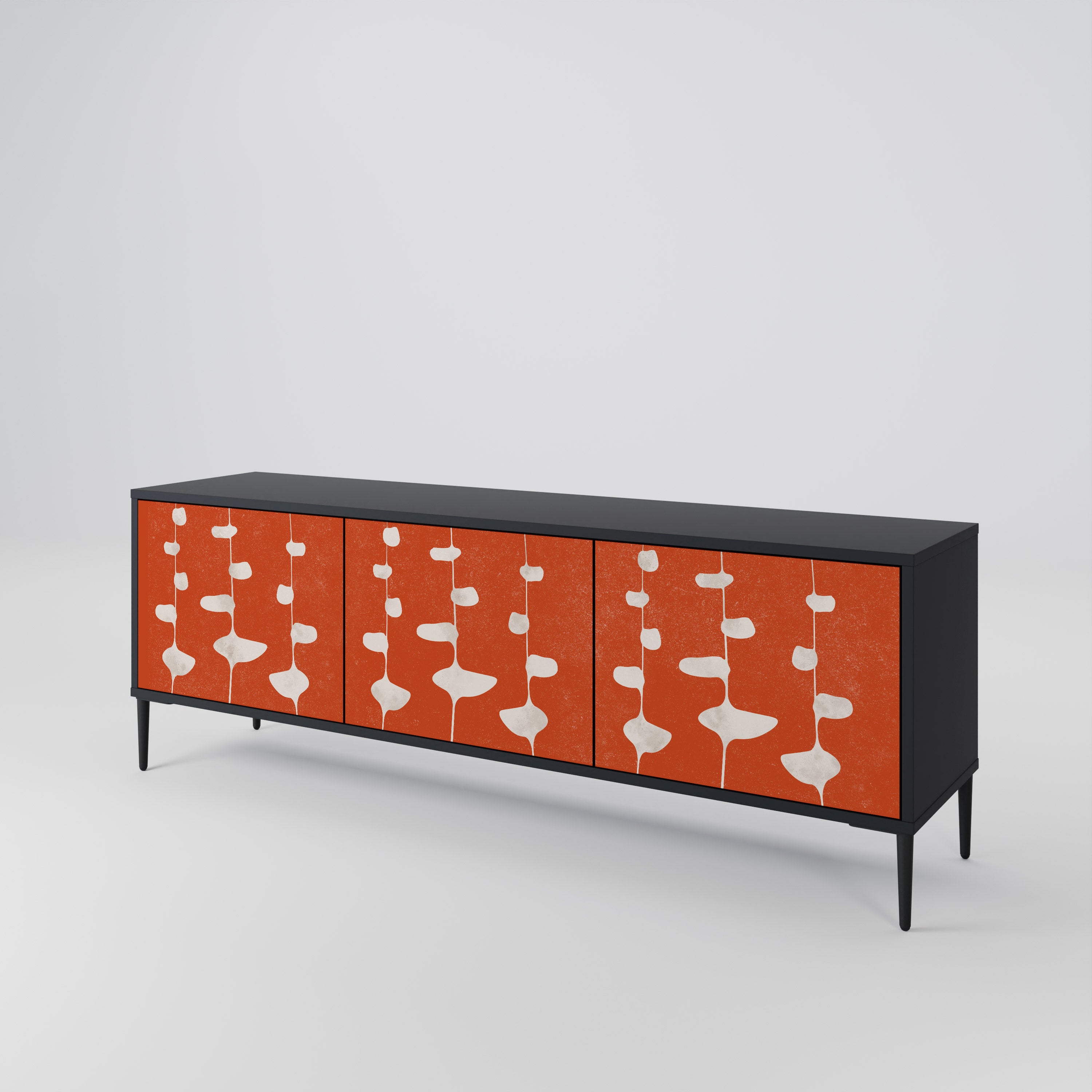 COURAGE MOLD 3-Door TV Cabinet
