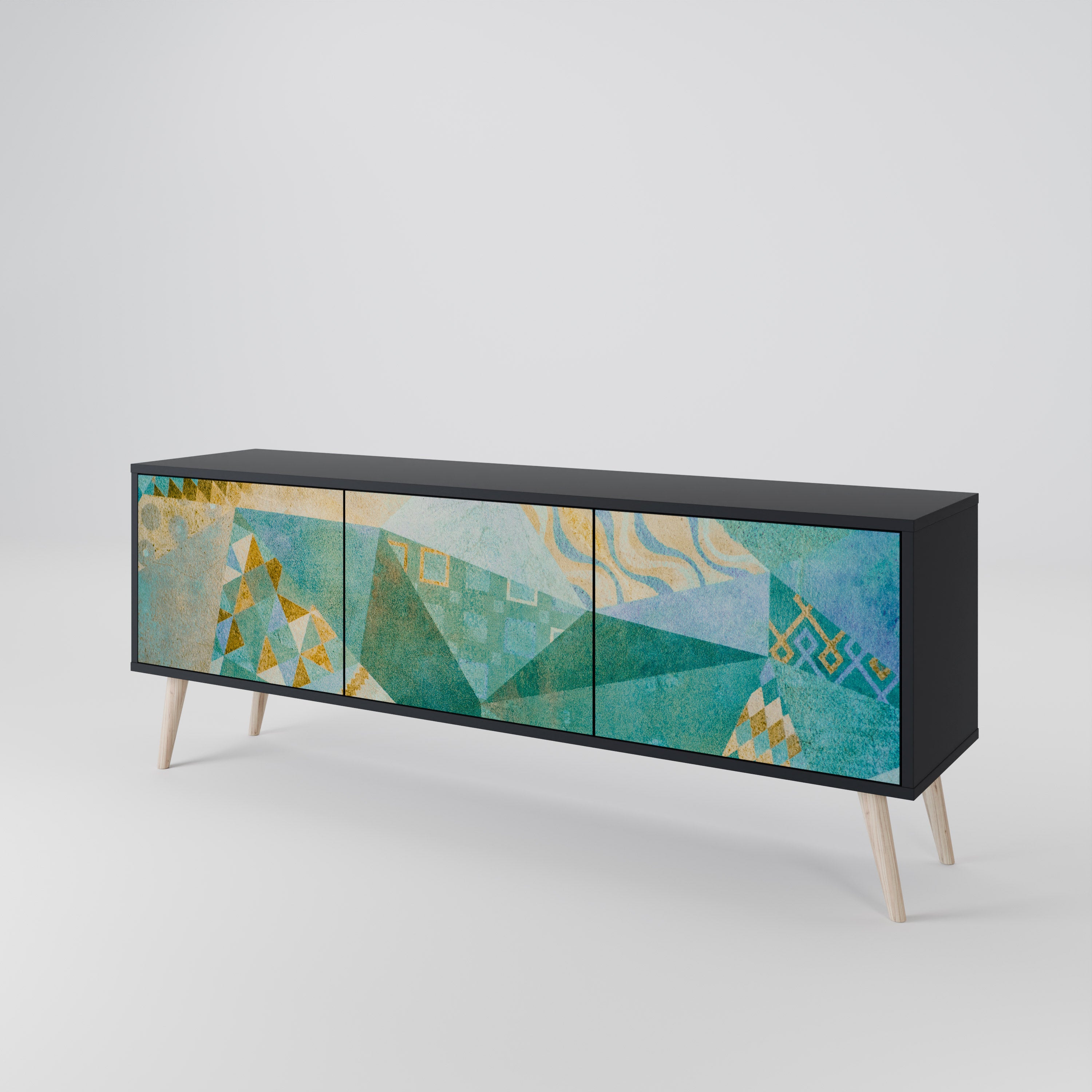 SPECTRUM SPLENDOR 3-Door TV Cabinet