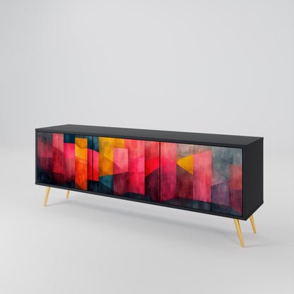 COLORFUL SOUNDS Móvel de TV de 3 Portas
