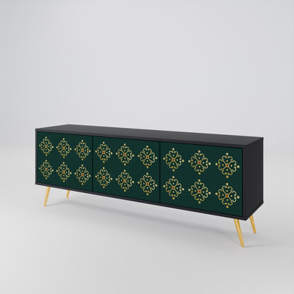 ROYAL MEDALLION 3-Door TV Cabinet