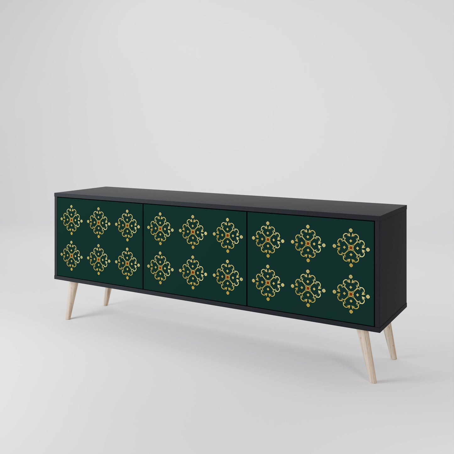 ROYAL MEDALLION 3-Door TV Cabinet
