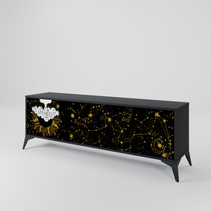 STELLAR CONSTELLATIONS Móvel de TV de 3 Portas