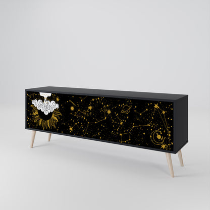 STELLAR CONSTELLATIONS Móvel de TV de 3 Portas