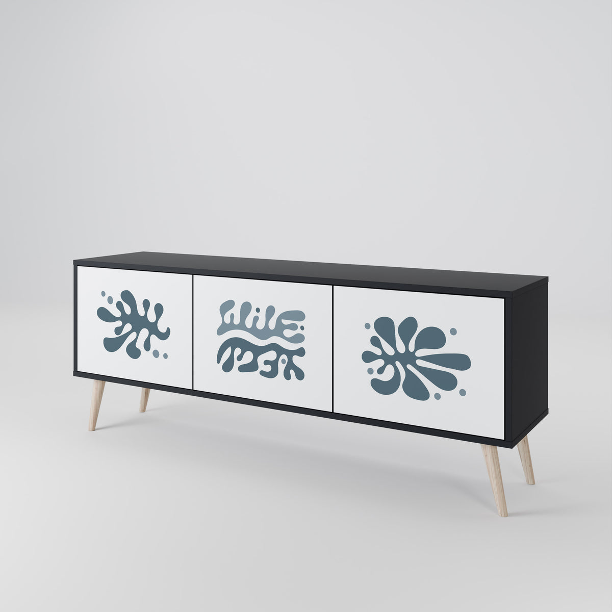 WONDERLAND VEGETATION 3-Door TV Cabinet