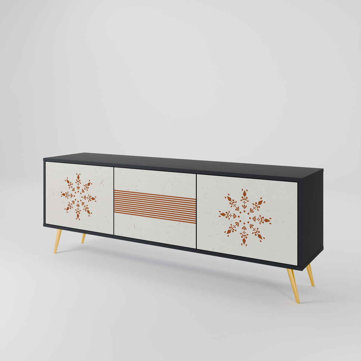 DAILY HARMONY 3-Door TV Cabinet