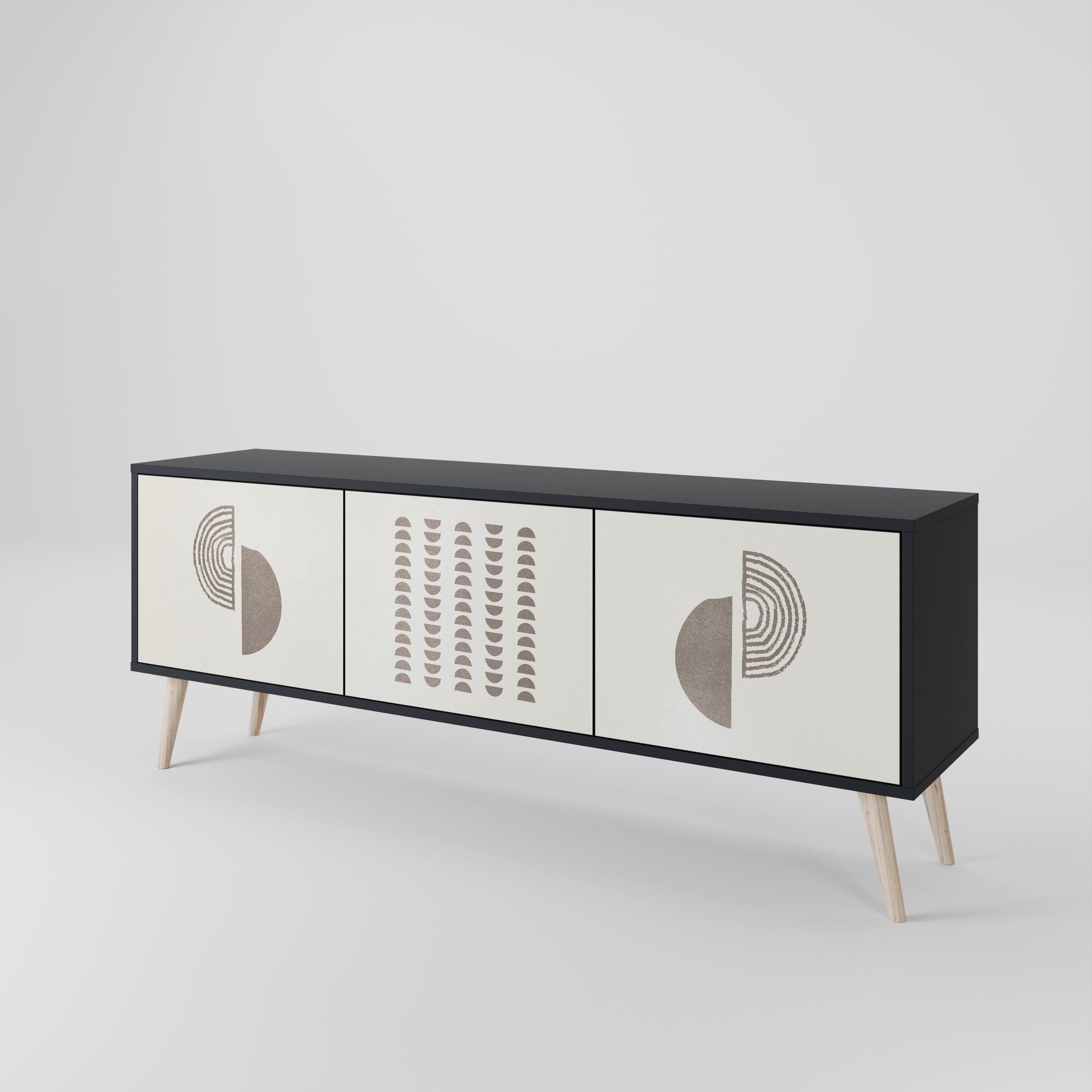 HARMONY ESSENCE Móvel de TV de 3 Portas