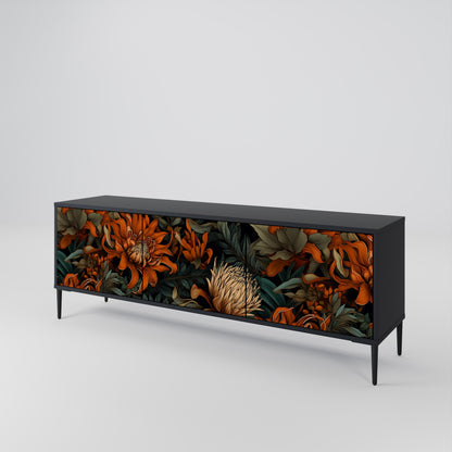 DAWN BLOOM Móvel de TV de 3 Portas