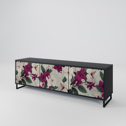 FLOWERET DREAM Móvel de TV de 3 Portas