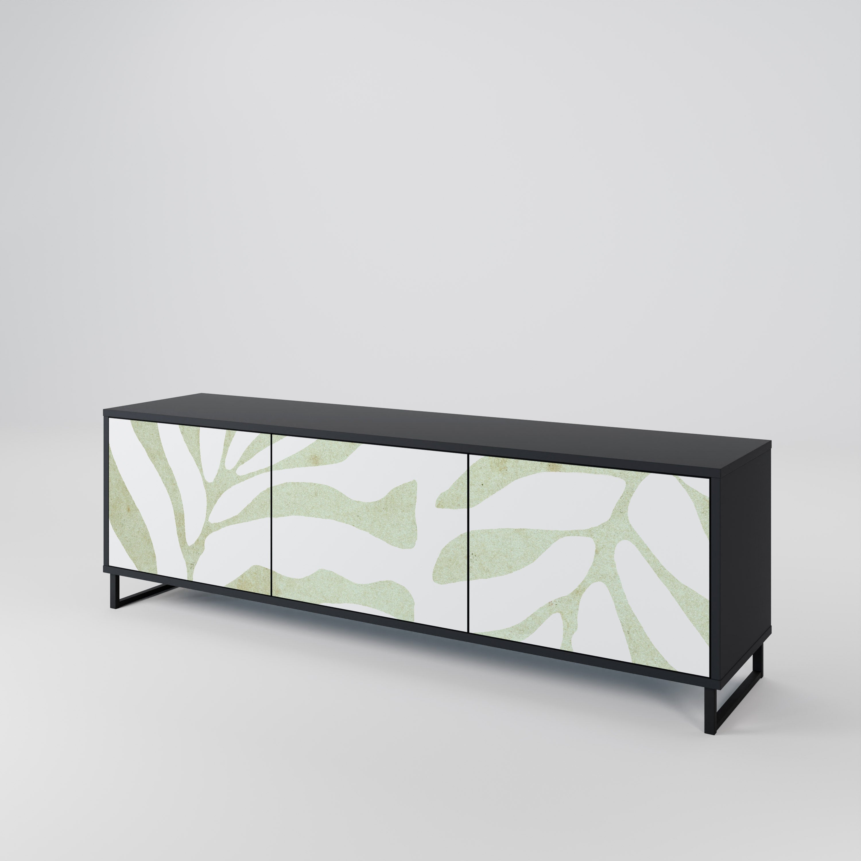 BOTANICAL SPARK Móvel de TV de 3 Portas