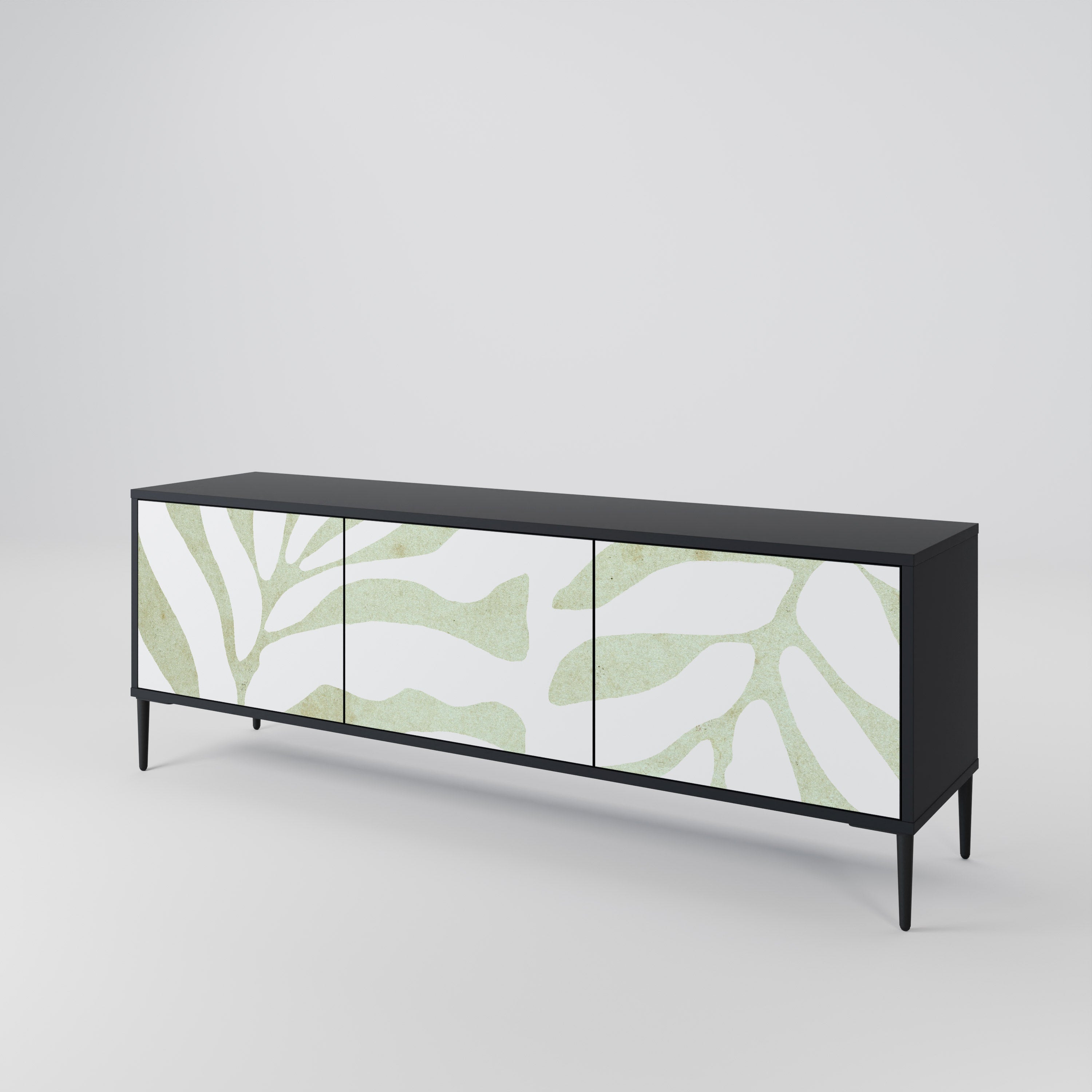 BOTANICAL SPARK Móvel de TV de 3 Portas
