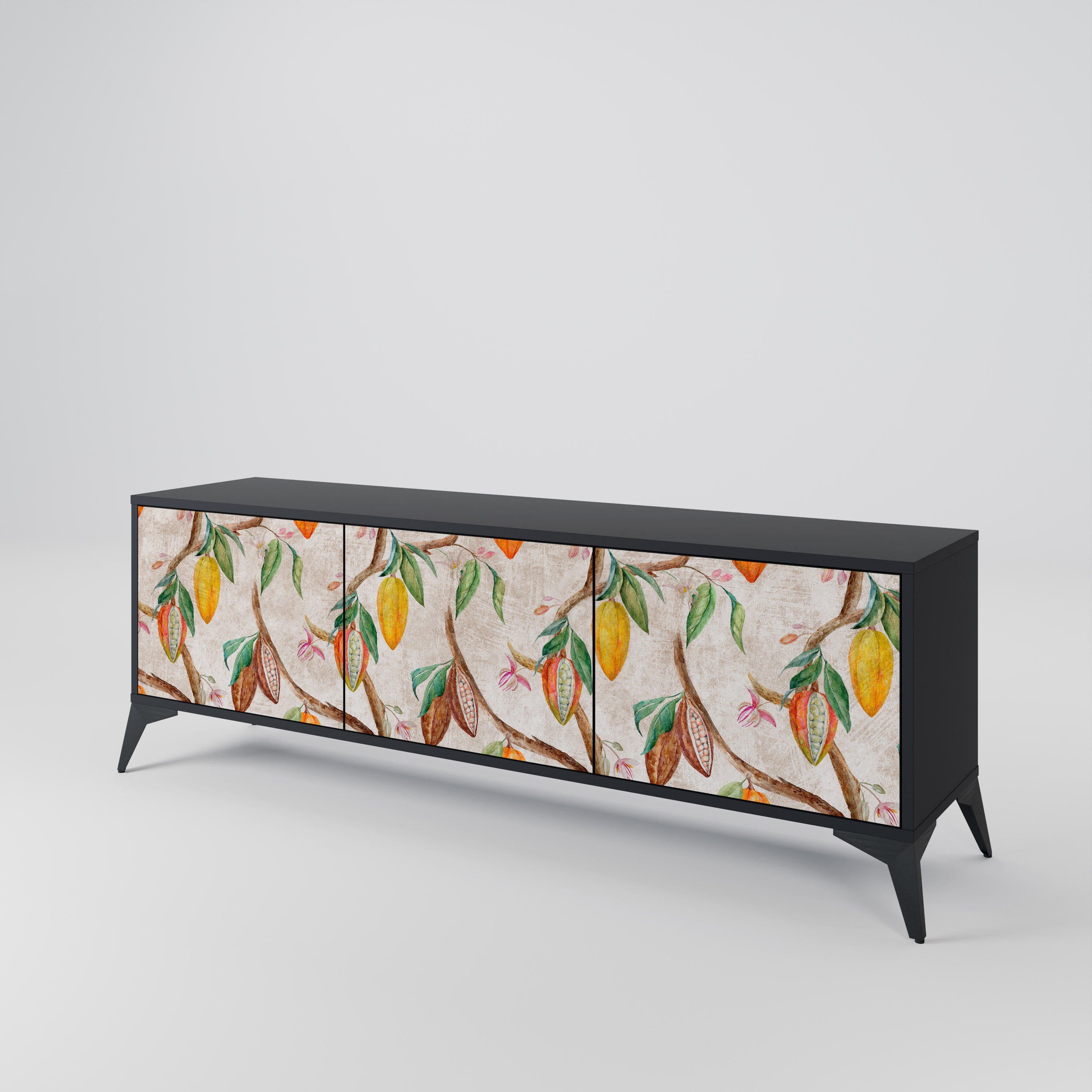 COCOA FRUITS 3-Door TV Cabinet