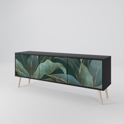 ROYAL GREEN 3-Door TV Cabinet