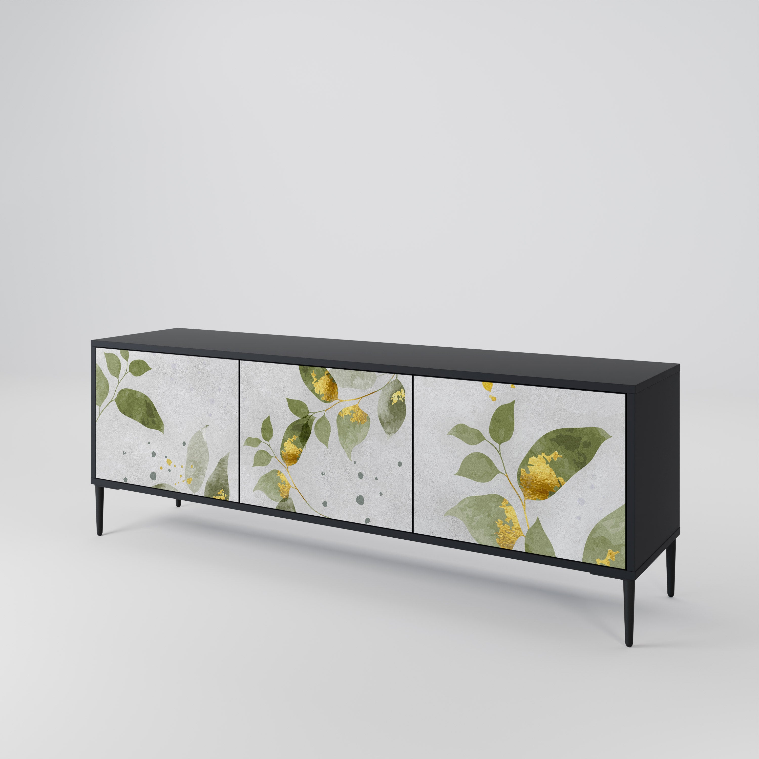 ELEGANT BOTANICS 3-Door TV Cabinet