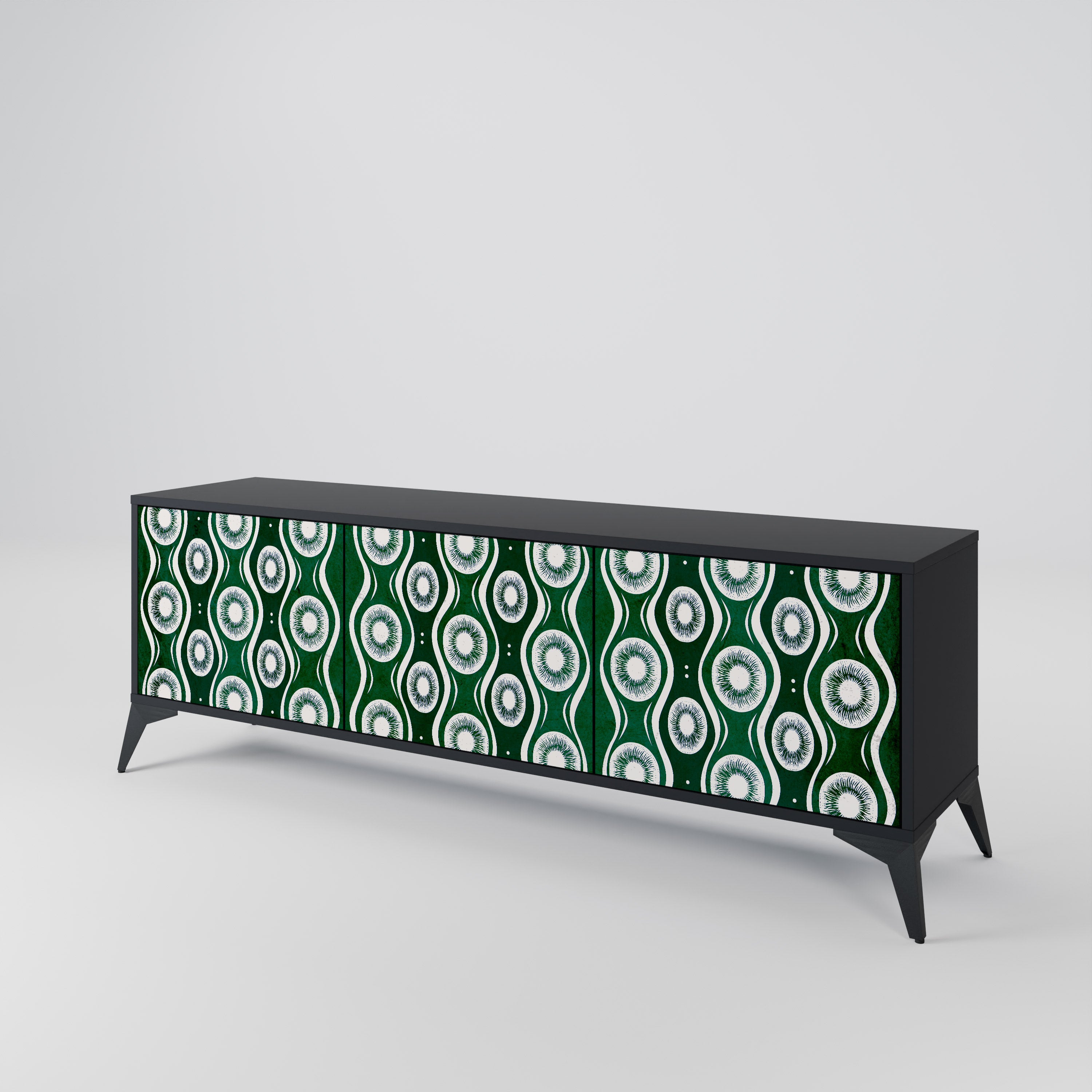 GREEN EYES 3-Door TV Cabinet