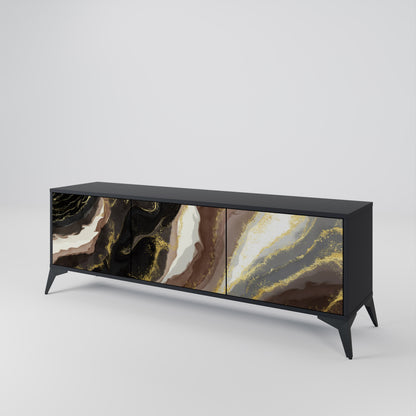 GOLD DUST 3-Door TV Cabinet