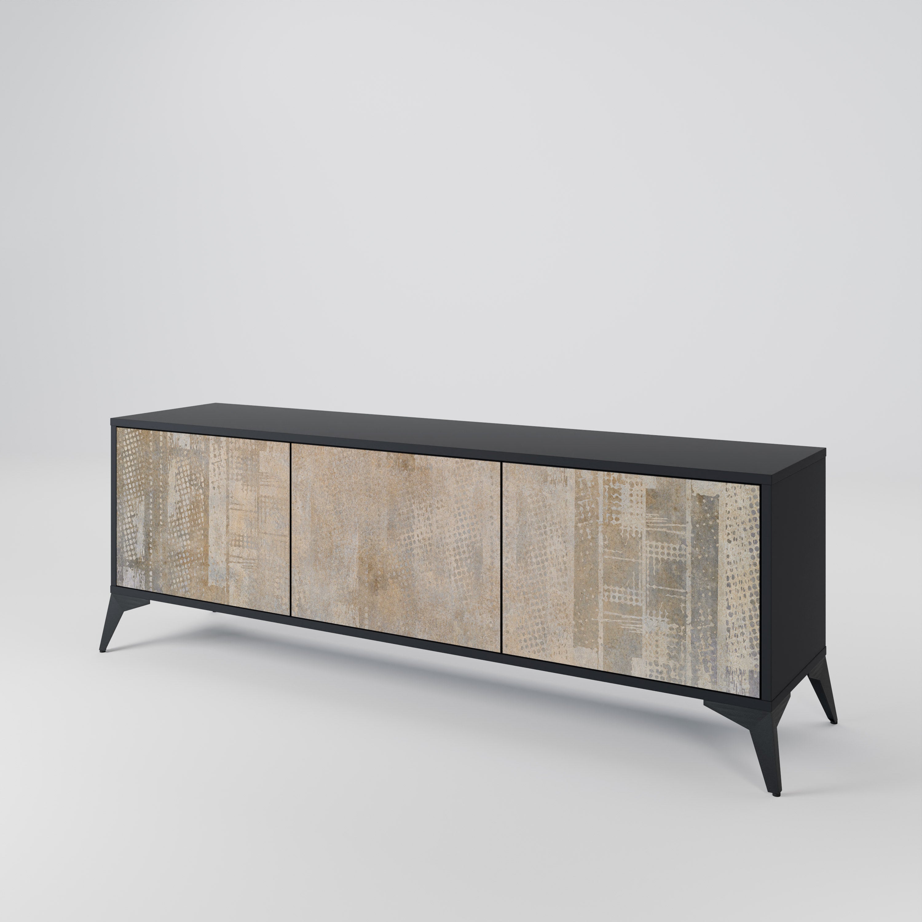 SCREEN ERROR 3-Door TV Cabinet