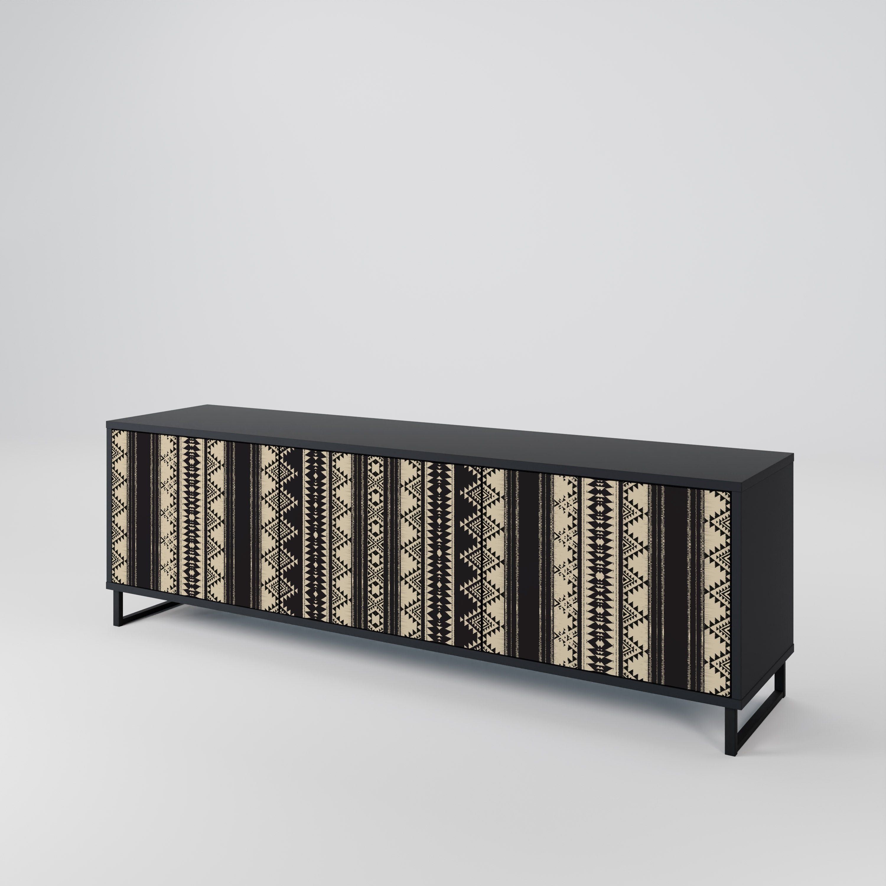 AZTEC 3-Door TV Cabinet
