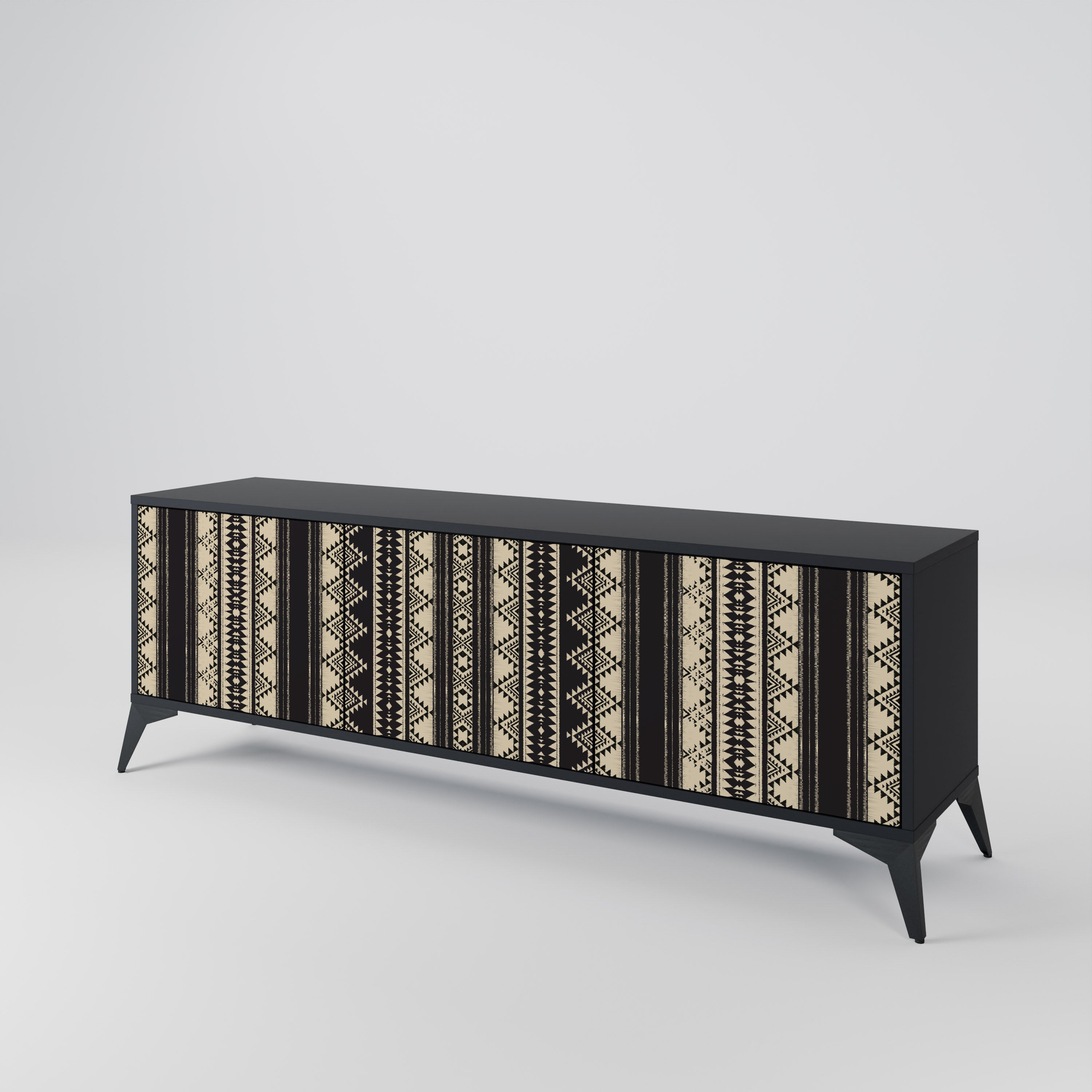 AZTEC 3-Door TV Cabinet