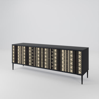 AZTEC Móvel de TV de 3 Portas