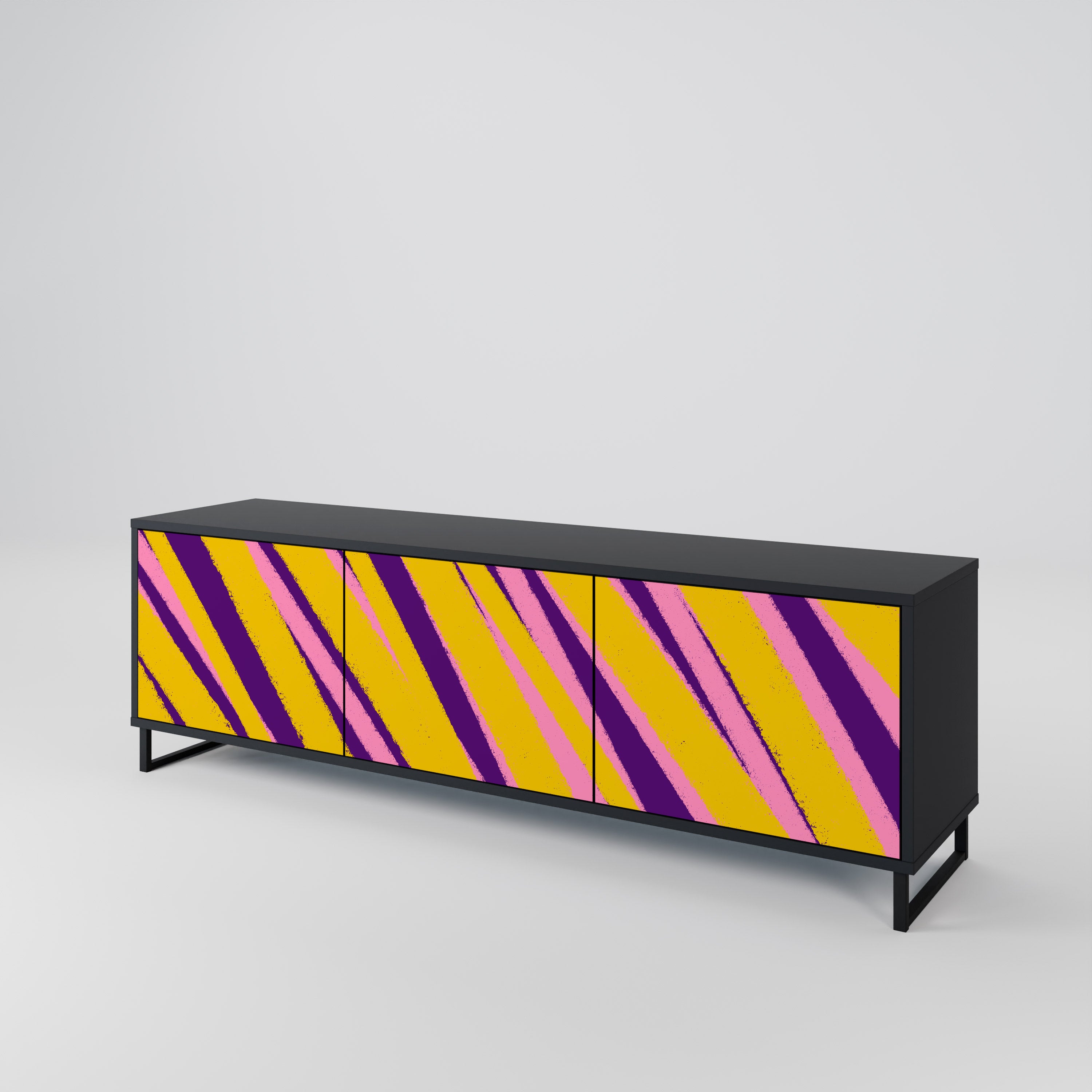 DREAMS COME TRUE 3-Door TV Cabinet