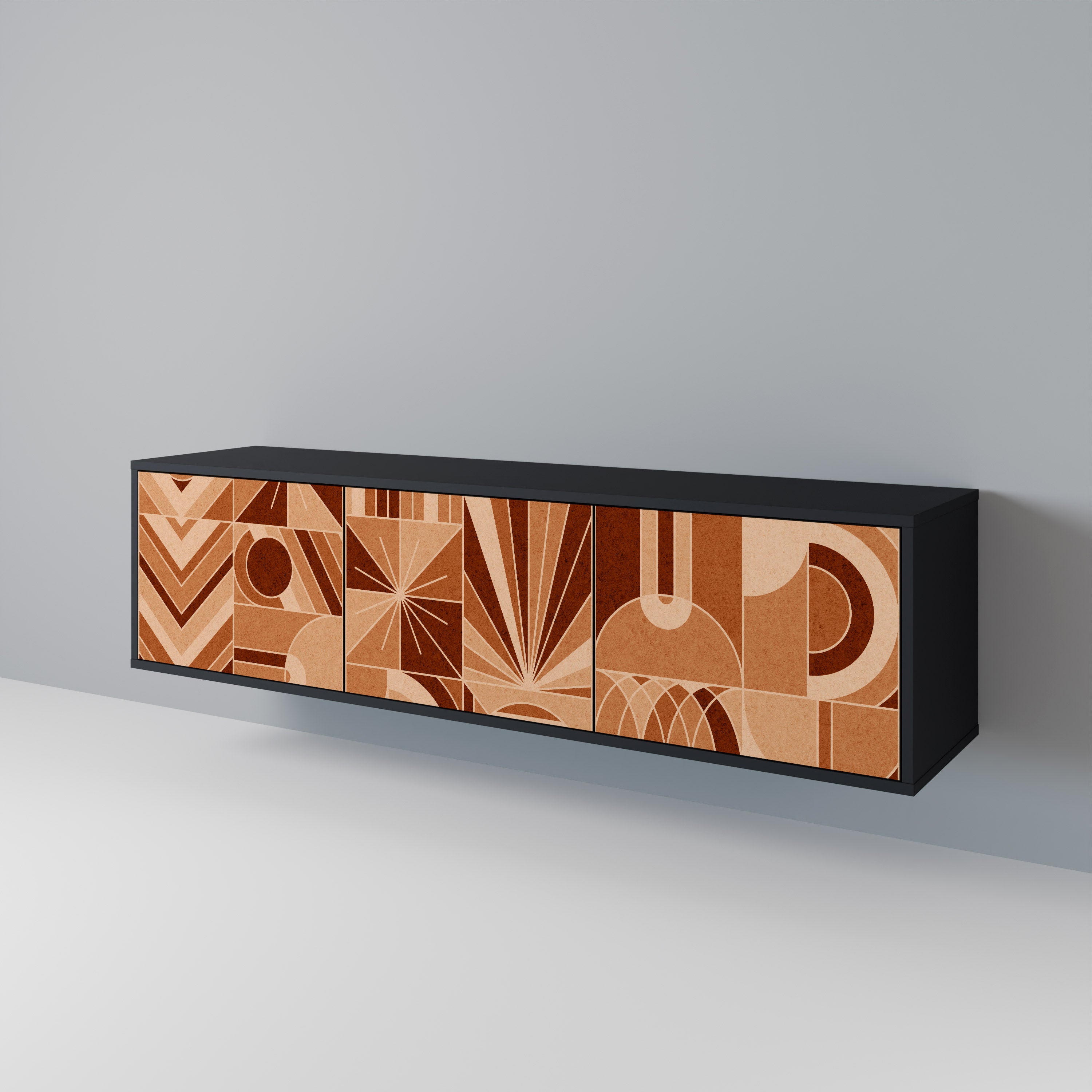 PRISM MOSAIC 3-Door TV Cabinet