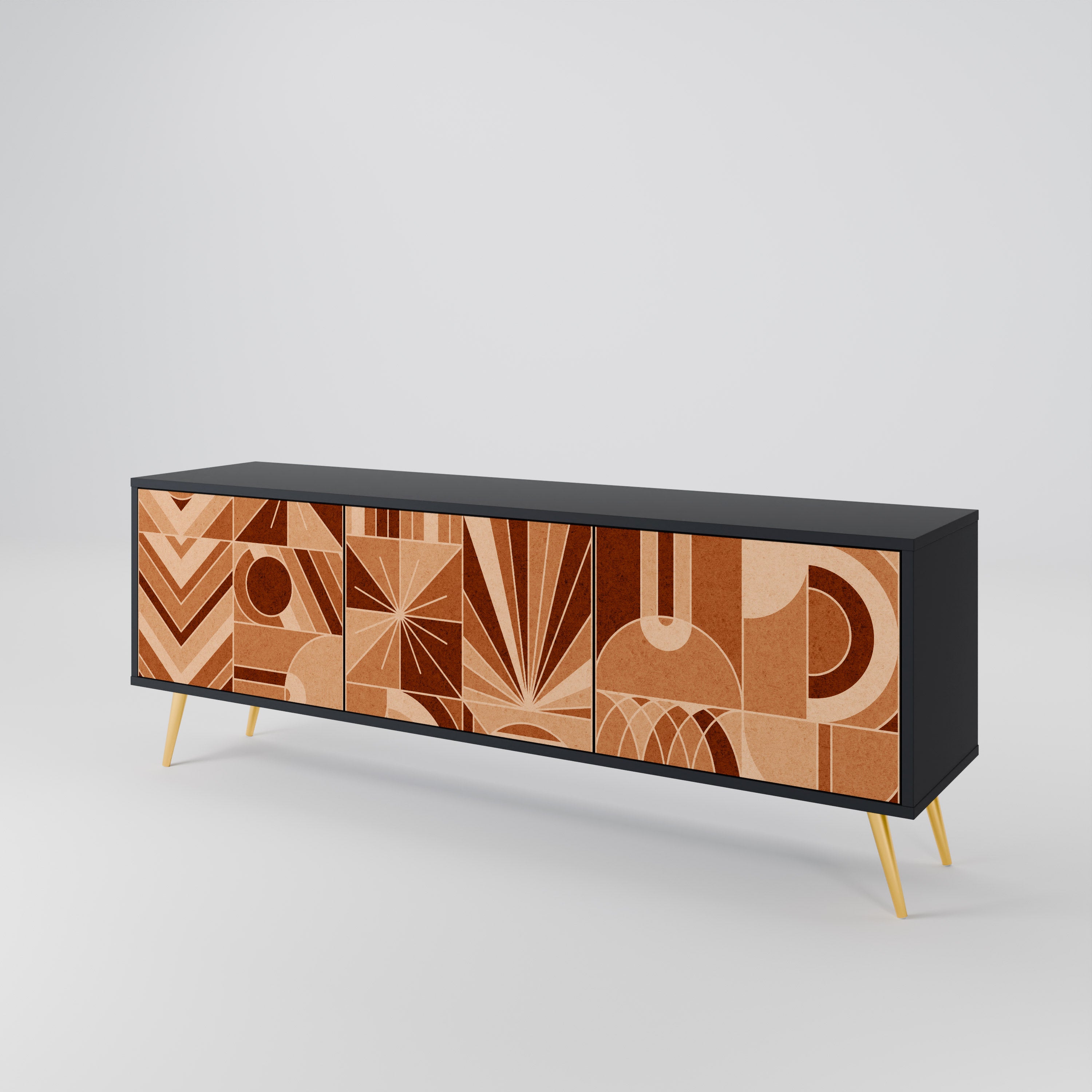 PRISM MOSAIC 3-Door TV Cabinet