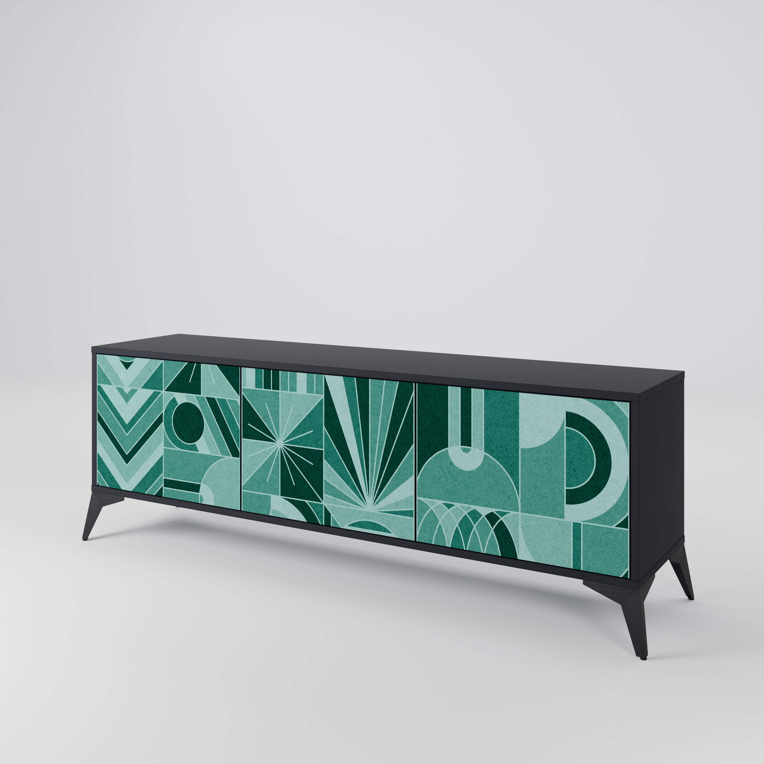 HARMONIC GRID 3-Door TV Cabinet
