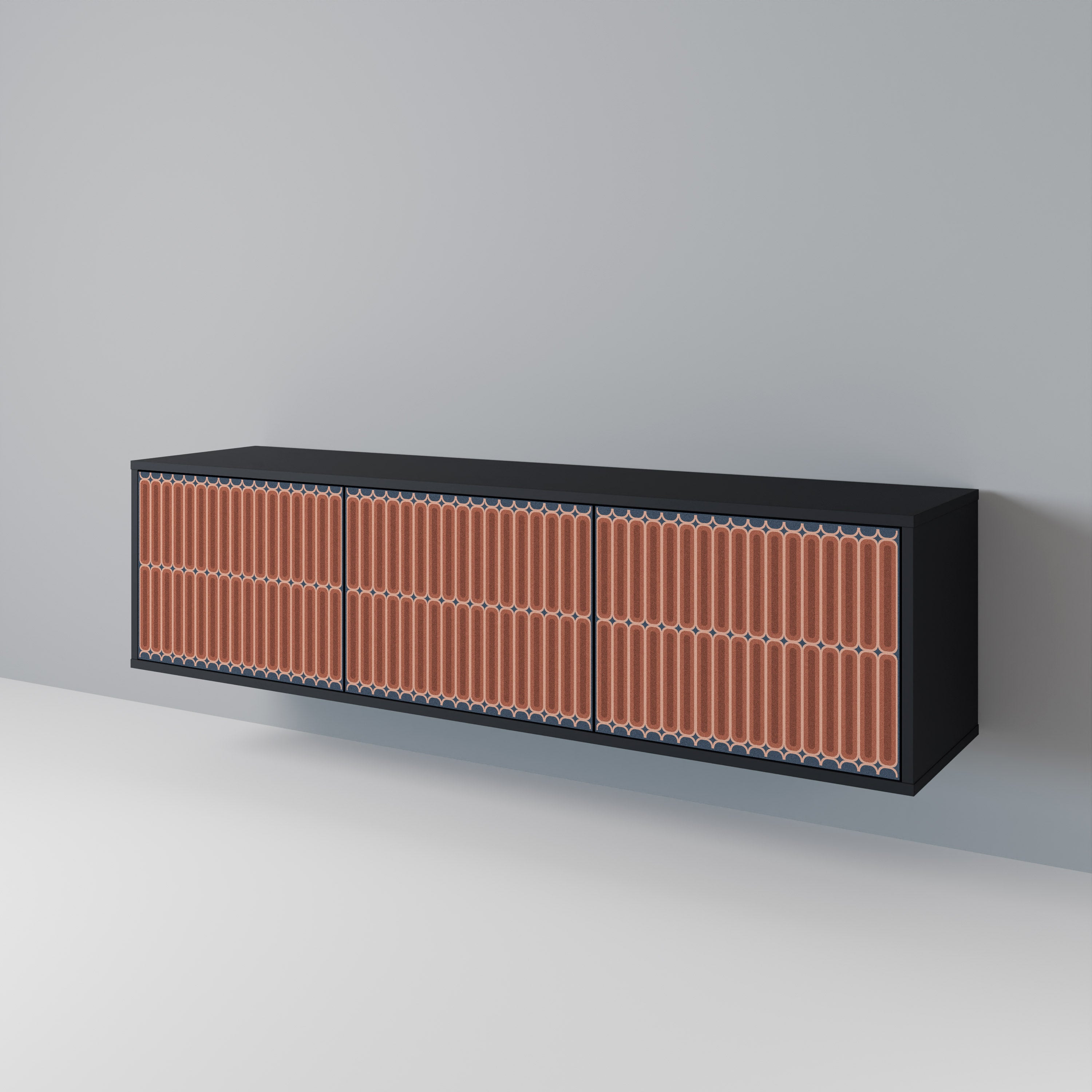 HYPNOTIC GATE 3-Door TV Cabinet
