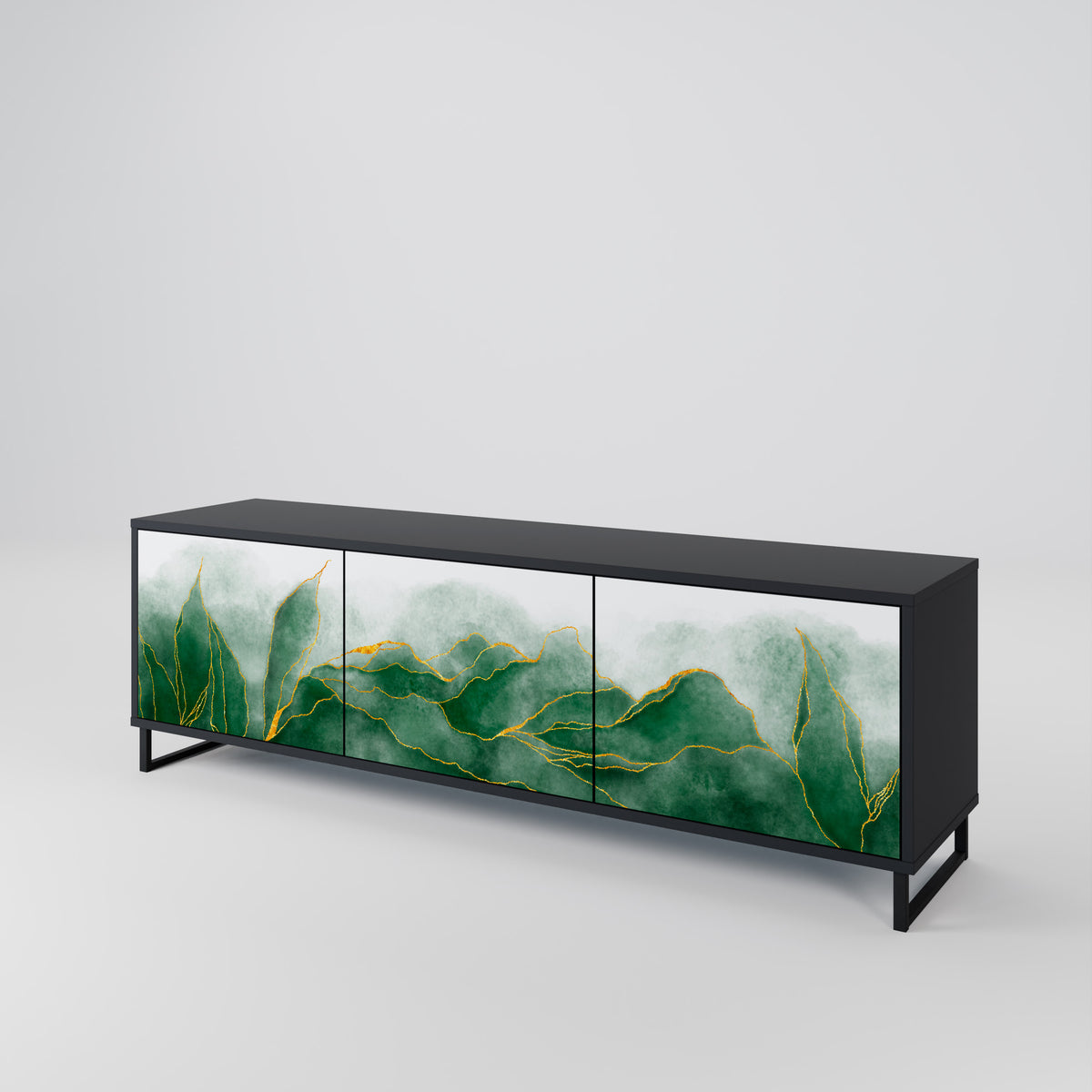 EXPENSIVE NATURE 3-Door TV Cabinet