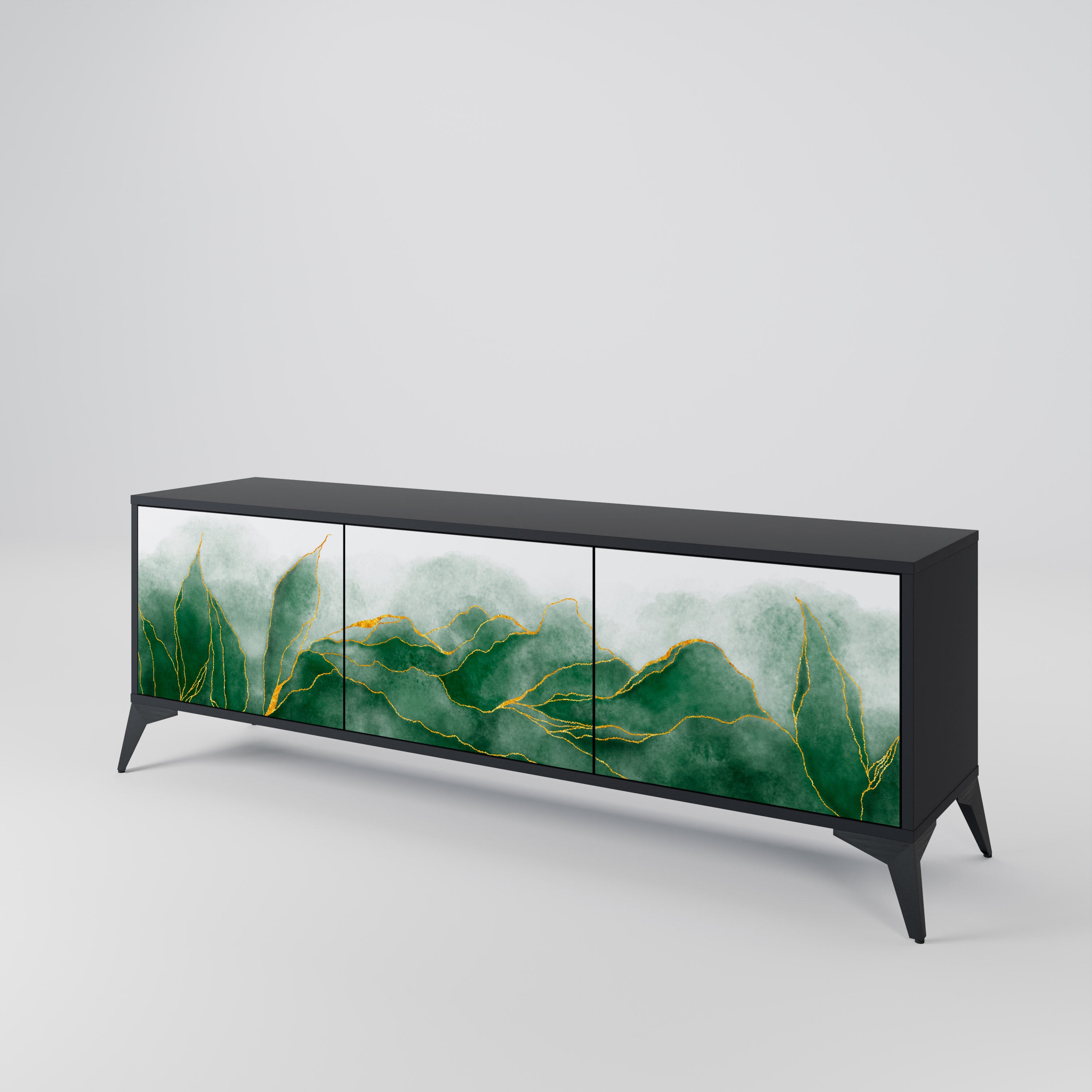 EXPENSIVE NATURE 3-Door TV Cabinet