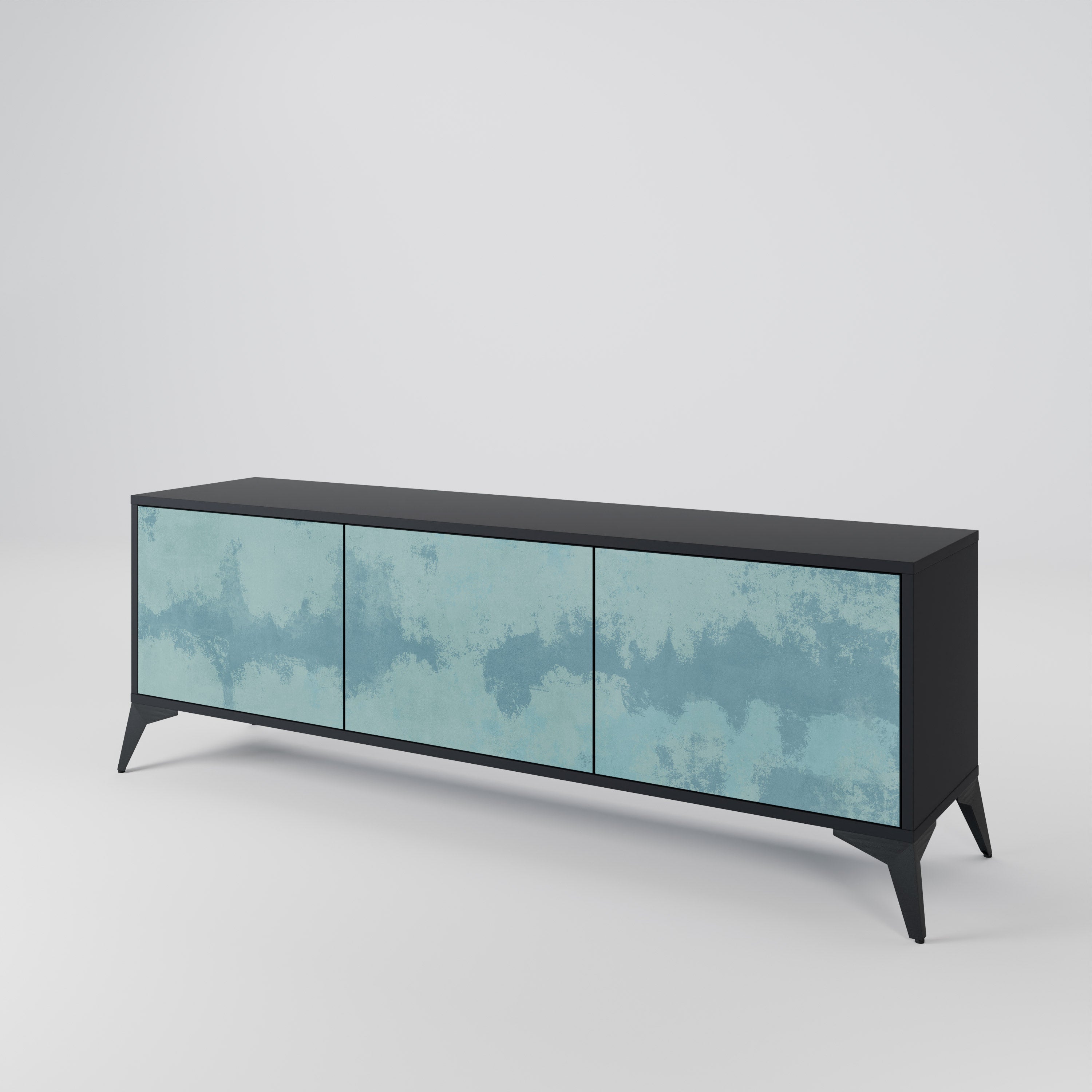 SKY WASH 3-Door TV Cabinet