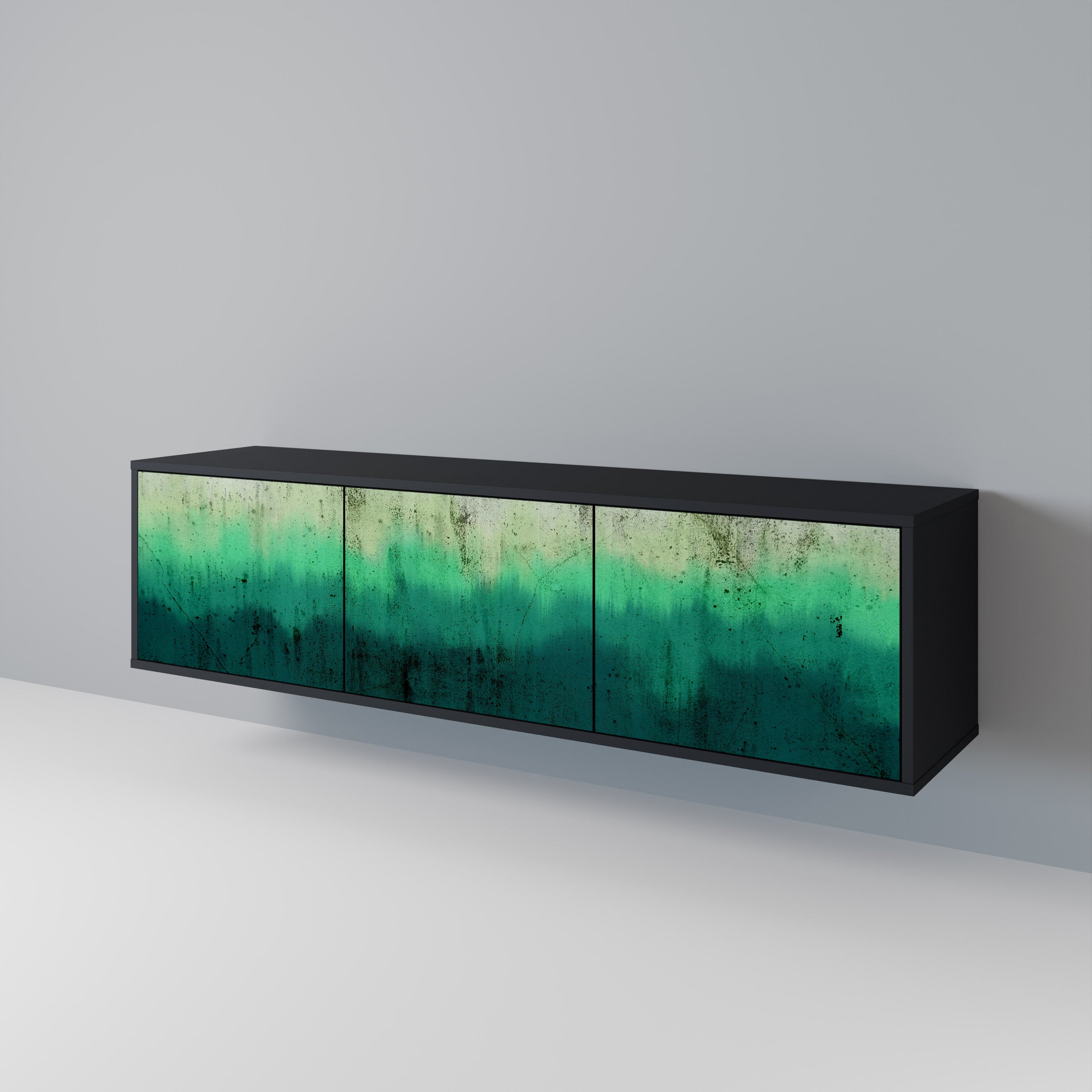 NORTHERN LIGHTS 3-Door TV Cabinet