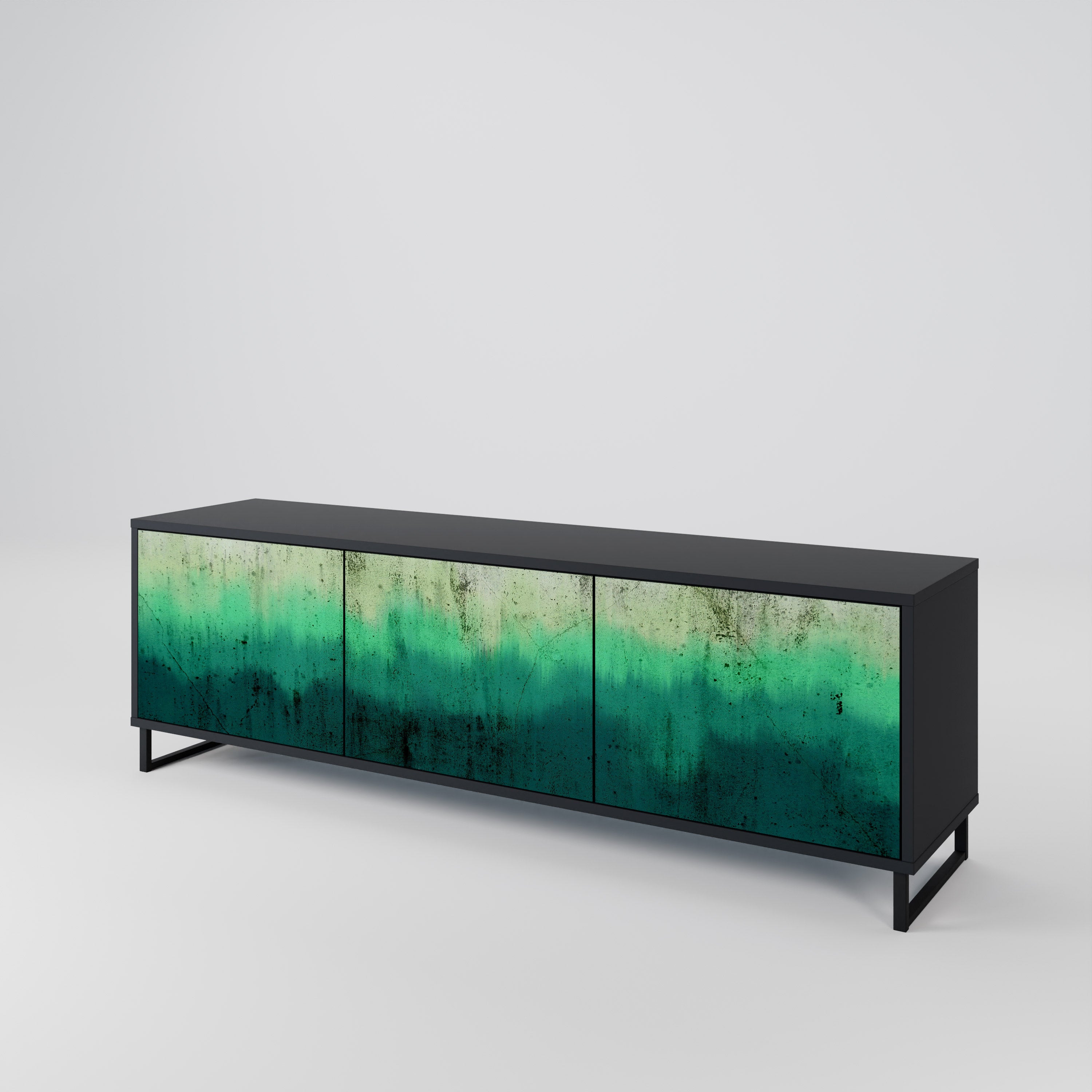 NORTHERN LIGHTS 3-Door TV Cabinet
