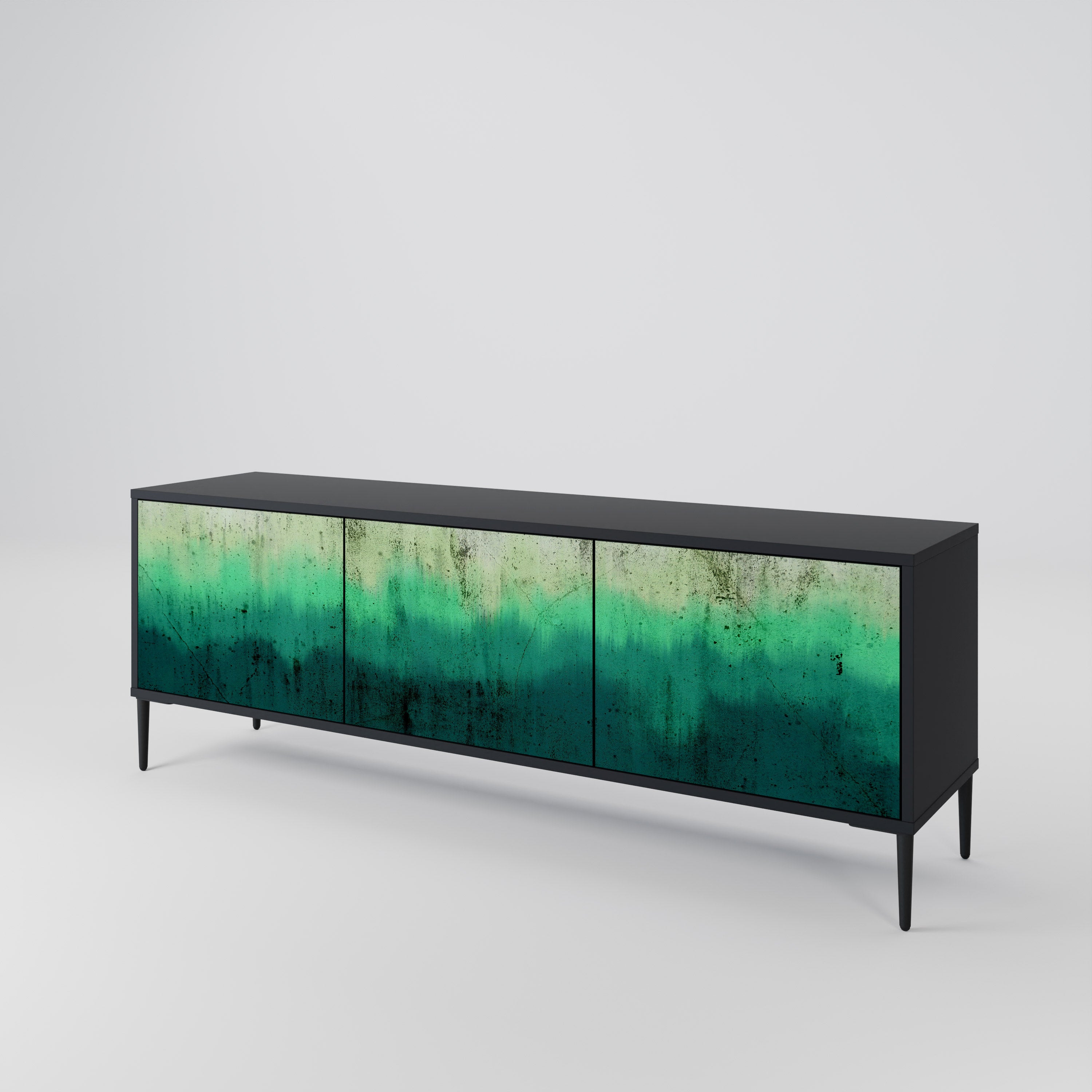 NORTHERN LIGHTS 3-Door TV Cabinet